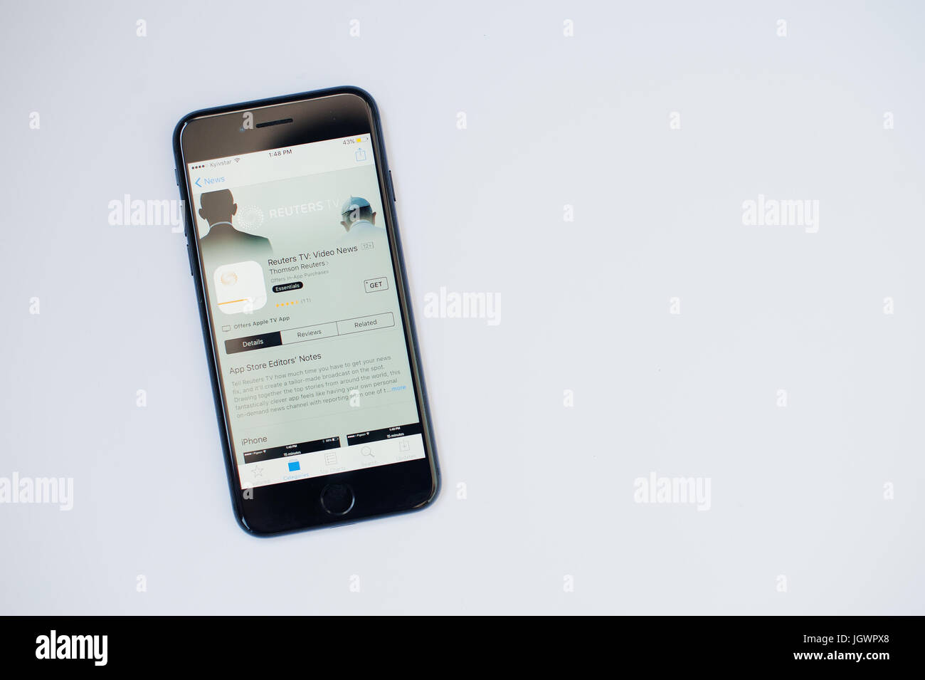 Iphone 7 in mostra apple store immagini e fotografie stock ad alta  risoluzione - Alamy