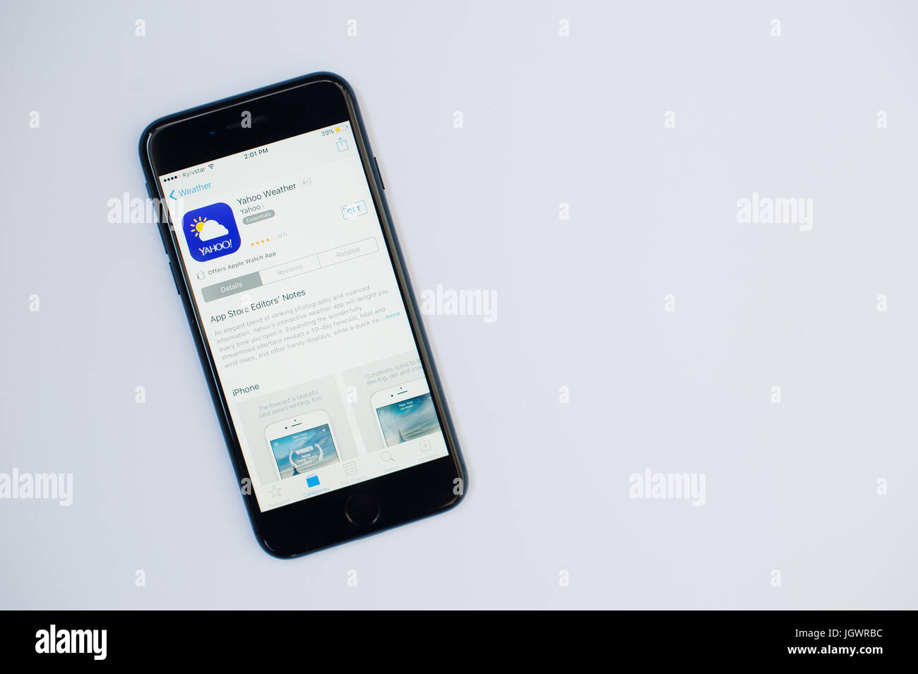Iphone 7 in mostra apple store immagini e fotografie stock ad alta  risoluzione - Alamy