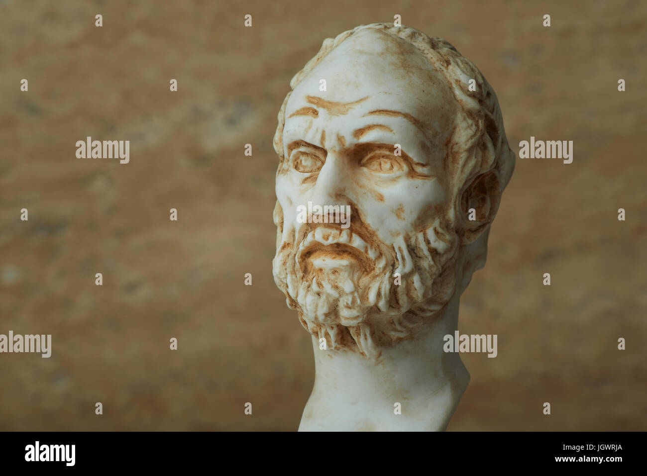 Antico filosofo democrito immagini e fotografie stock ad alta