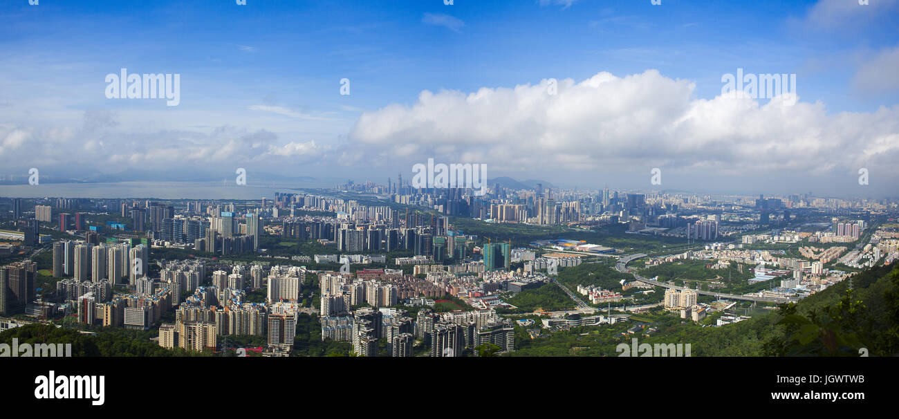Shenzhen, Cina Foto Stock