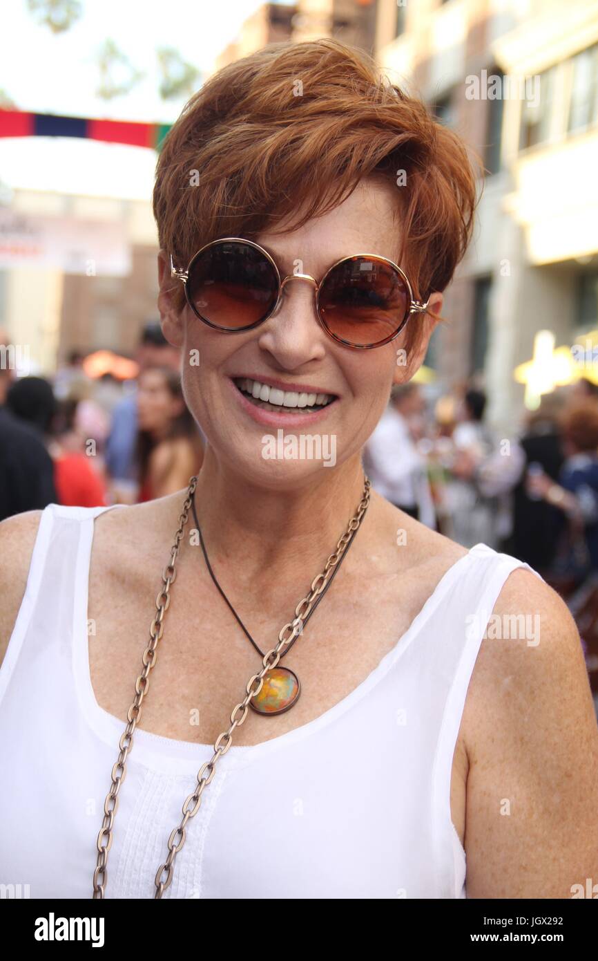 Hollywood, California, USA. Il 7 agosto, 2017. Ho15908CHW.preoccupazione Foundation xliii blocco annuale parte .Paramount Pictures Studios di Hollywood, in California, USA.07/08/2017.CAROLYN HENNESY © Clinton H.Wallace/Photomundo International/ Foto Inc Credito: Clinton Wallace/Globe foto/ZUMA filo/Alamy Live News Foto Stock