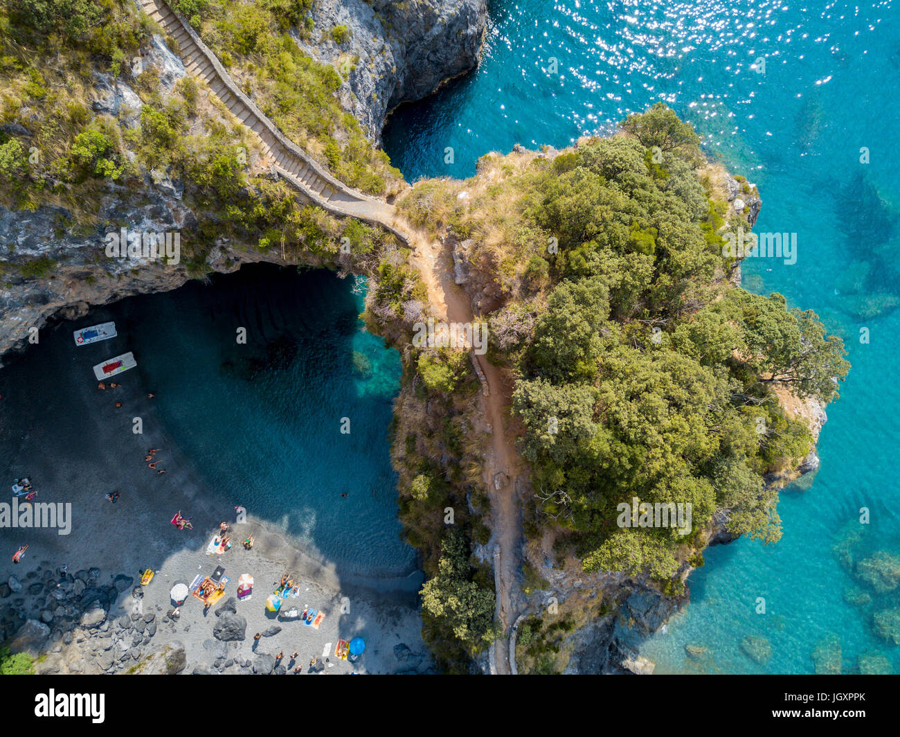 Arco Grande Vista Aerea Arch Rock Arco Magno E La