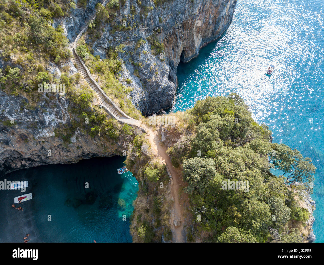 Arco Grande Vista Aerea Arch Rock Arco Magno E La