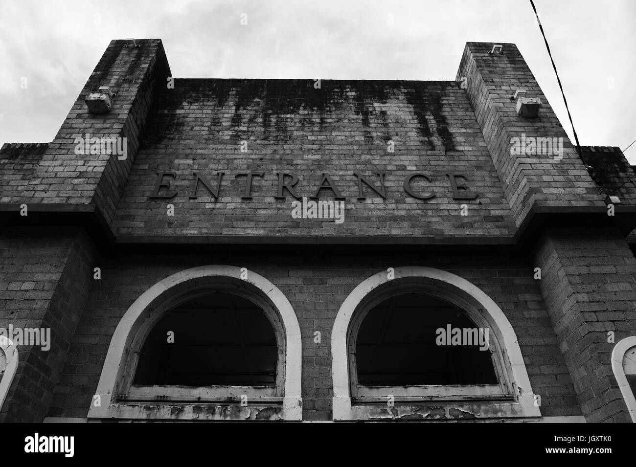 Wollongong storico spogliatoi. Wollongong. Nuovo Galles del Sud. AUSTRALIA Foto Stock