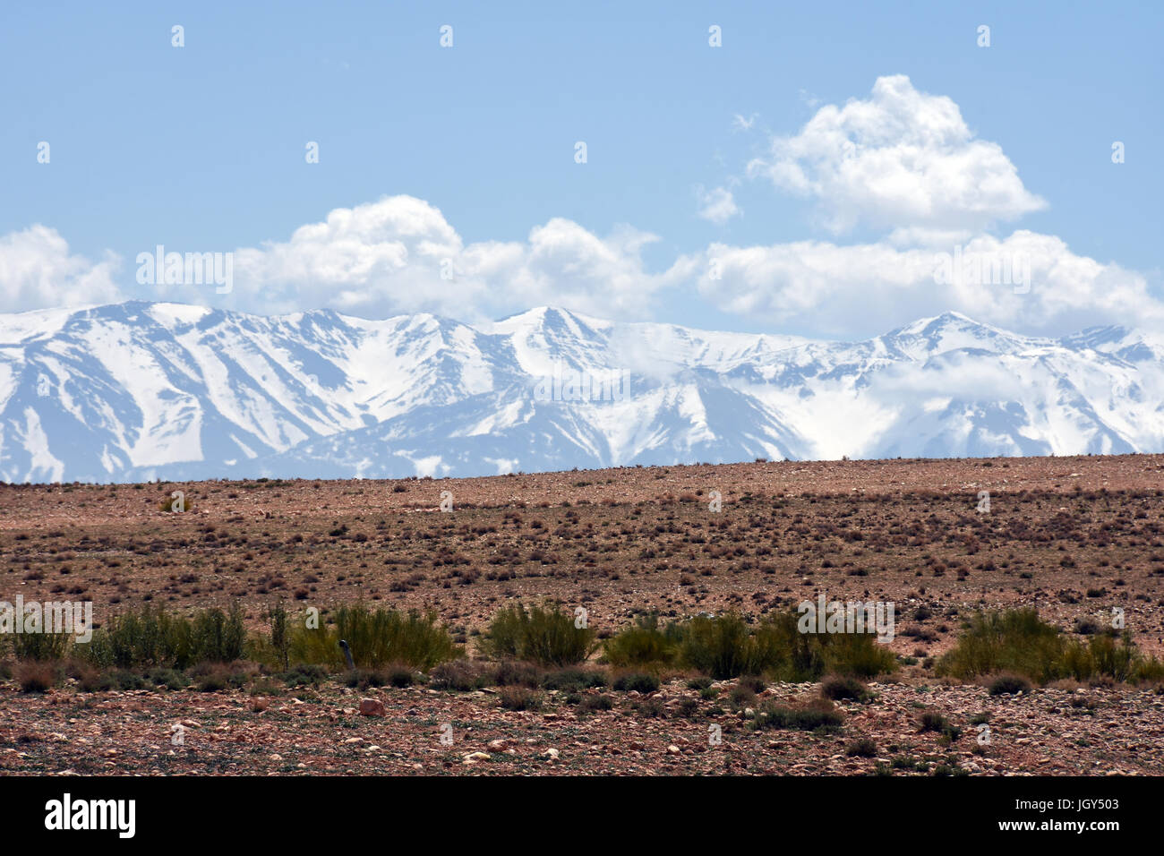 Atlante Marocco Foto Stock