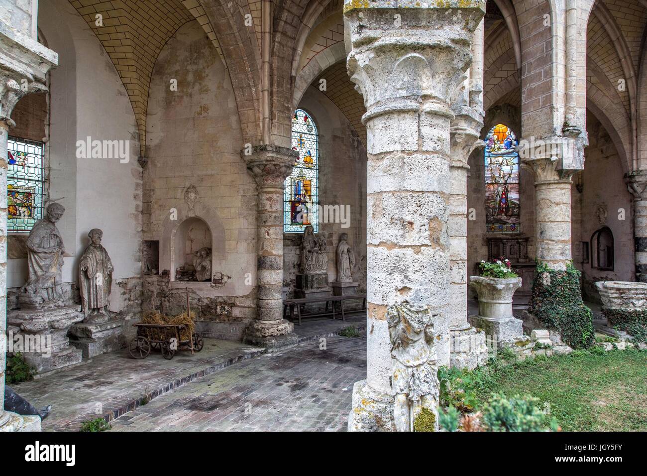 Il Royal Valle dell'EURE,Francia Foto Stock