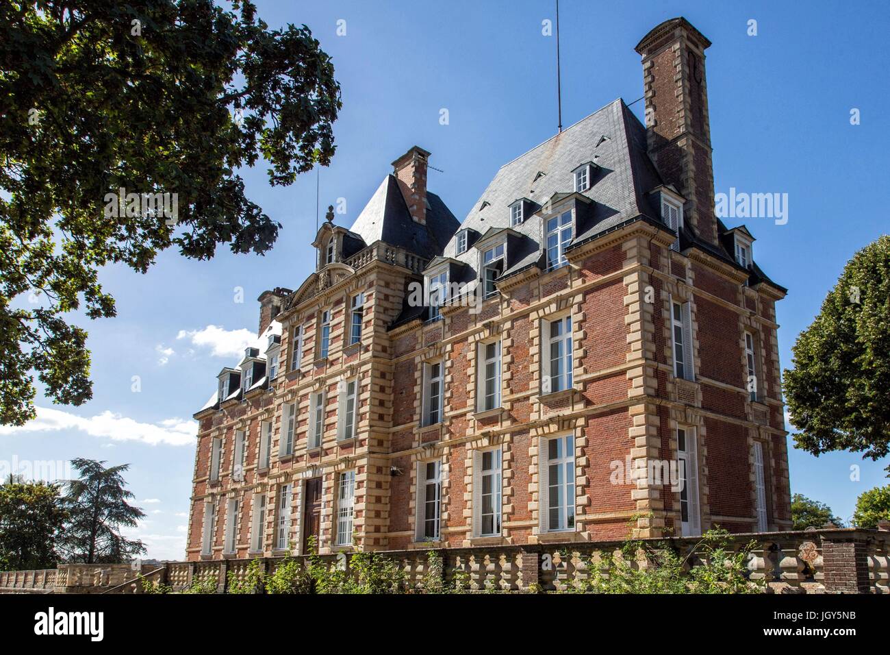 Il Royal Valle dell'EURE,Francia Foto Stock