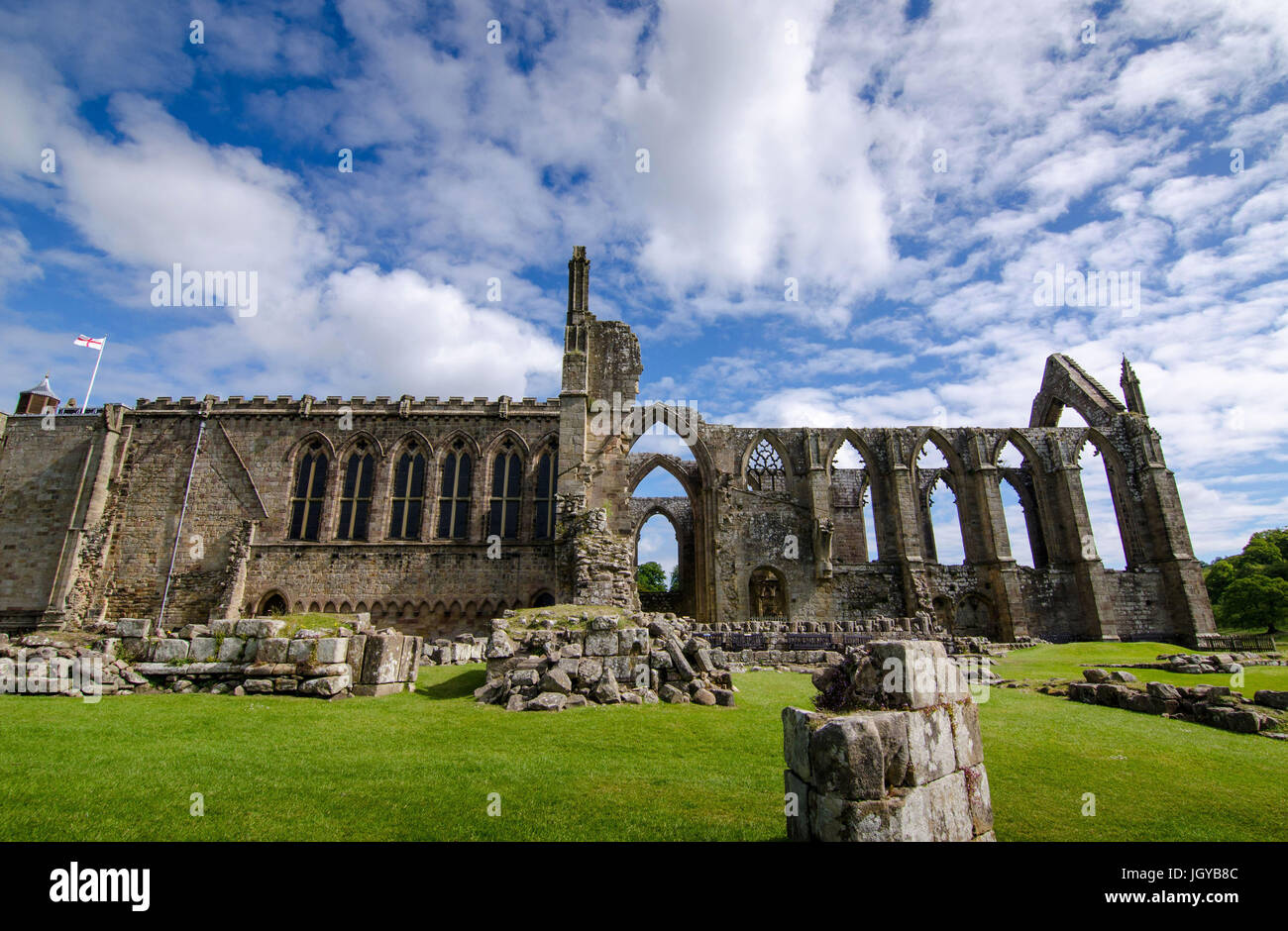 Abbazia di Bolton Foto Stock