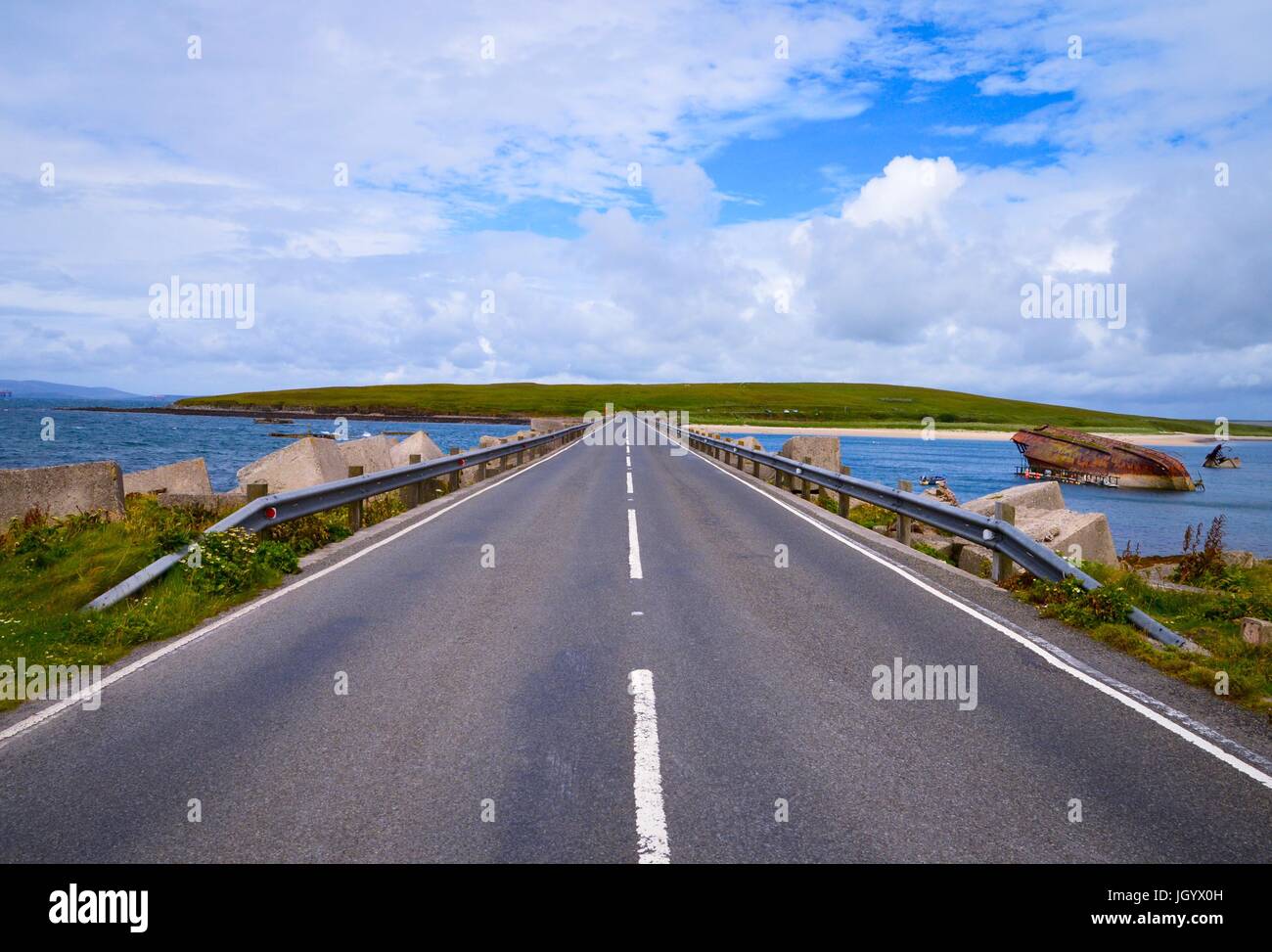 Churchill barriera Numero 3 Foto Stock