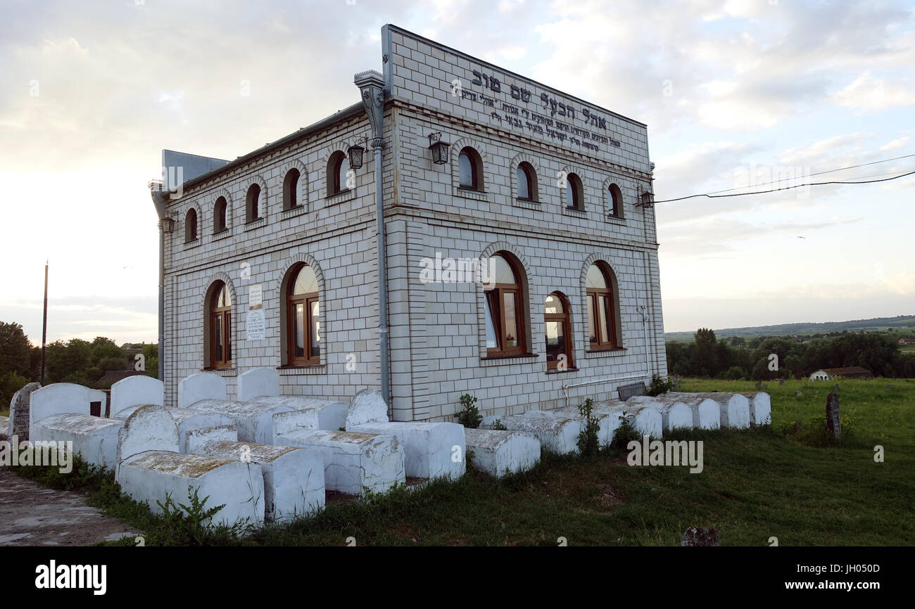 Ohel, Medzhybizh Ucraina Foto Stock