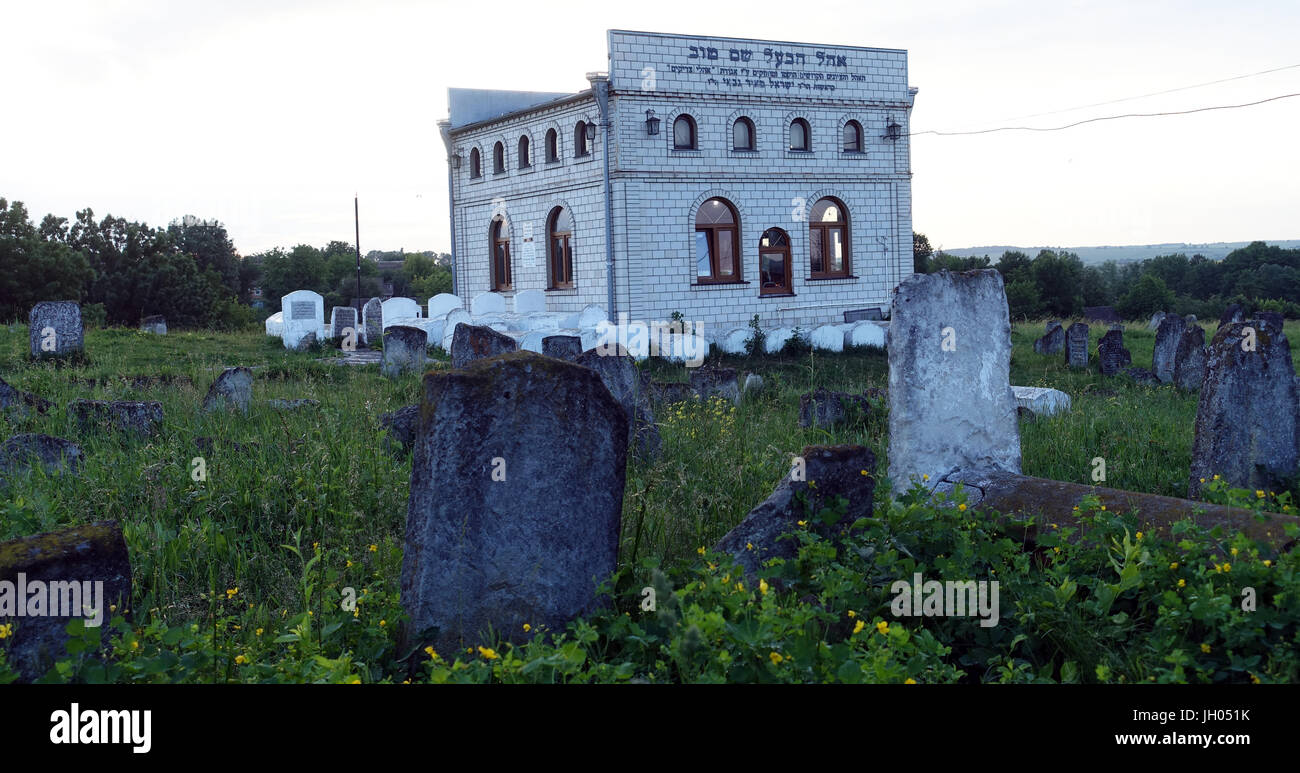 Ohel, Medzhybizh Ucraina Foto Stock