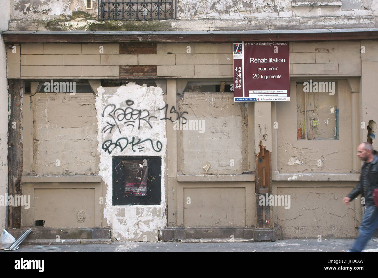 Rue godefroy cavaignac immagini e fotografie stock ad alta risoluzione