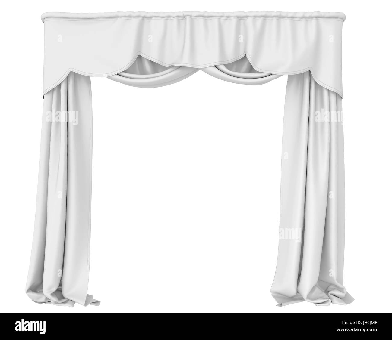 Teatro Tenda isolato Foto Stock