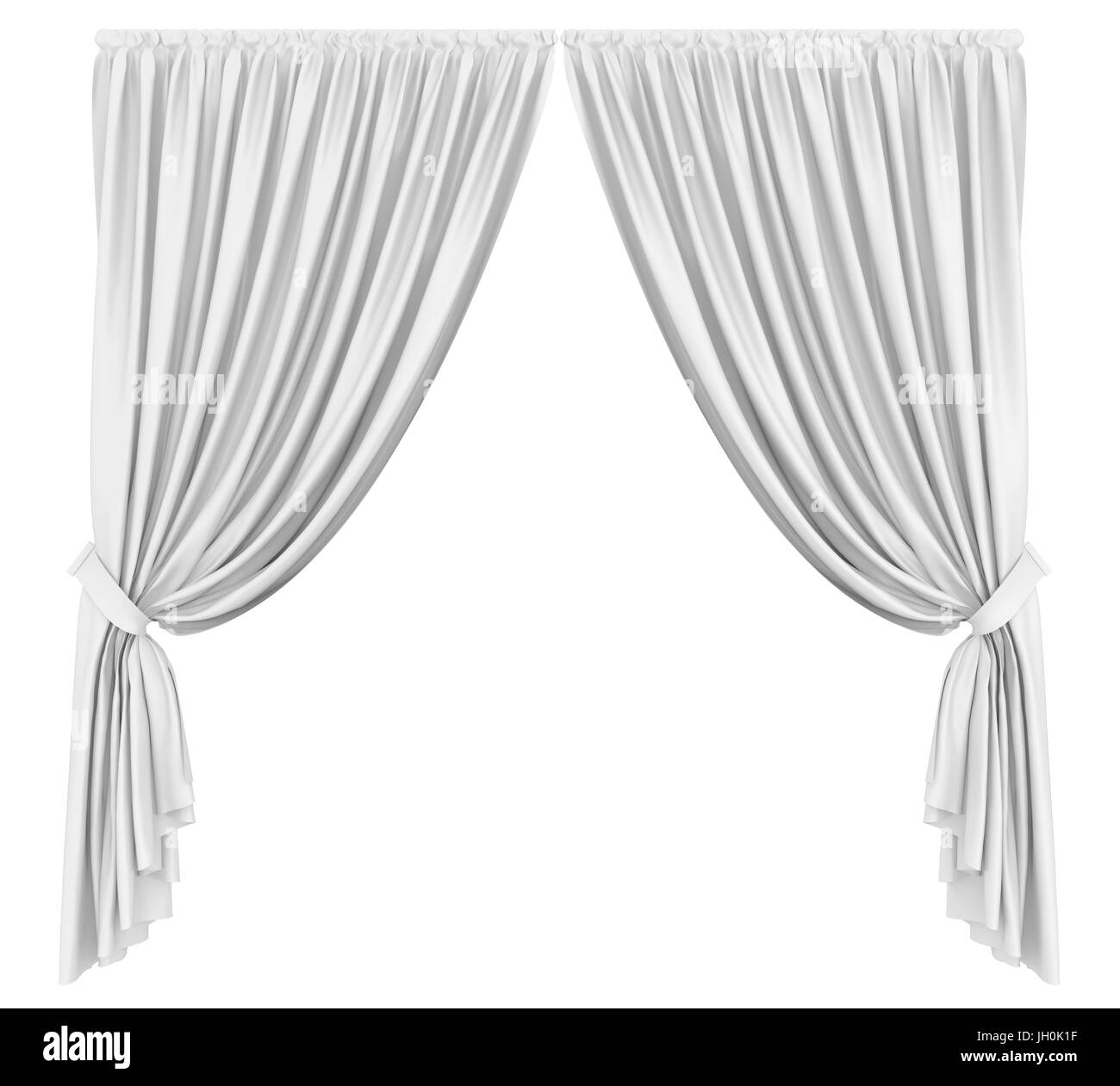 Teatro Tenda isolato Foto Stock