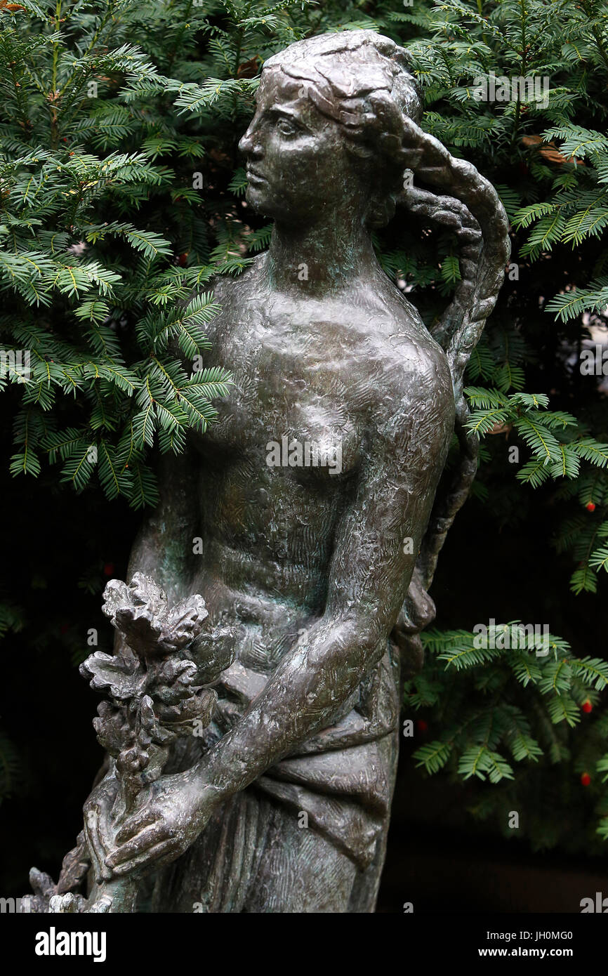 Antoine Bourdelle museum, Parigi. La libertà. Bronzo. 1913-1915. La Francia. Foto Stock