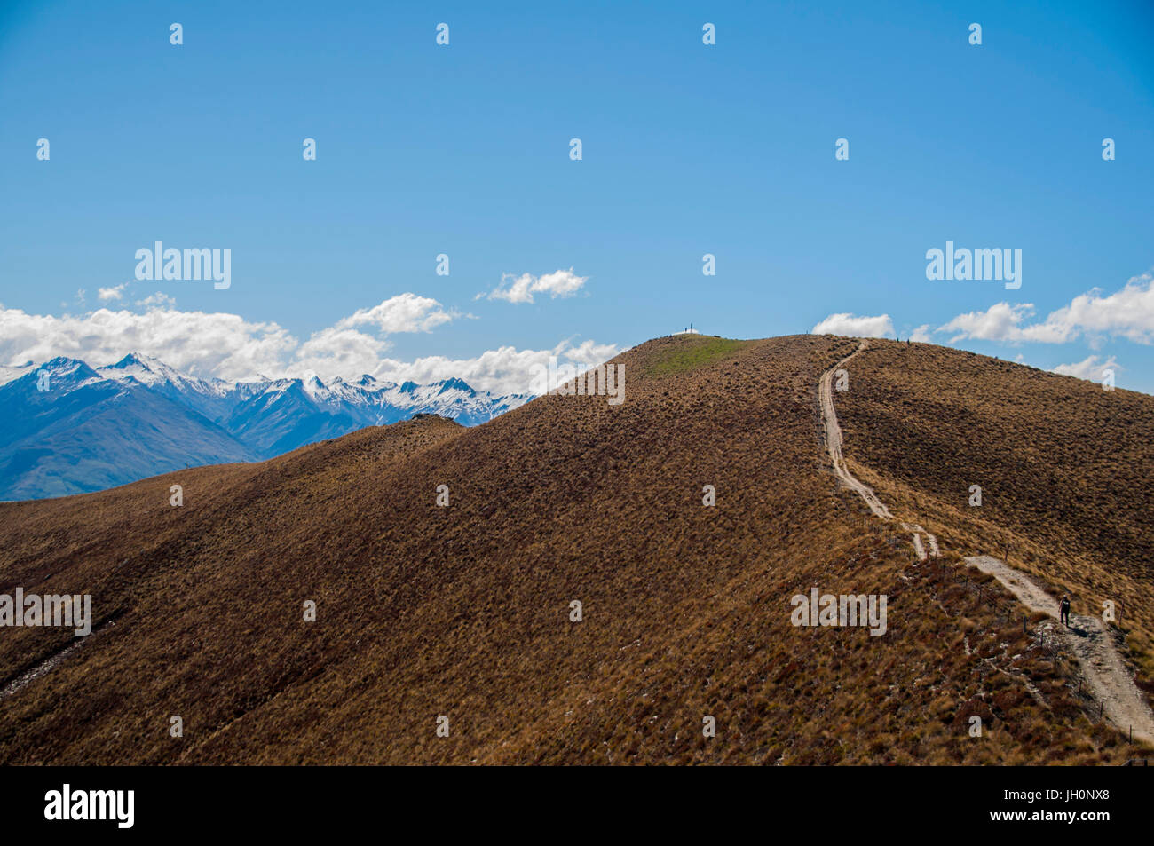 Istmo di picco, Wanaka, Nuova Zelanda Foto Stock