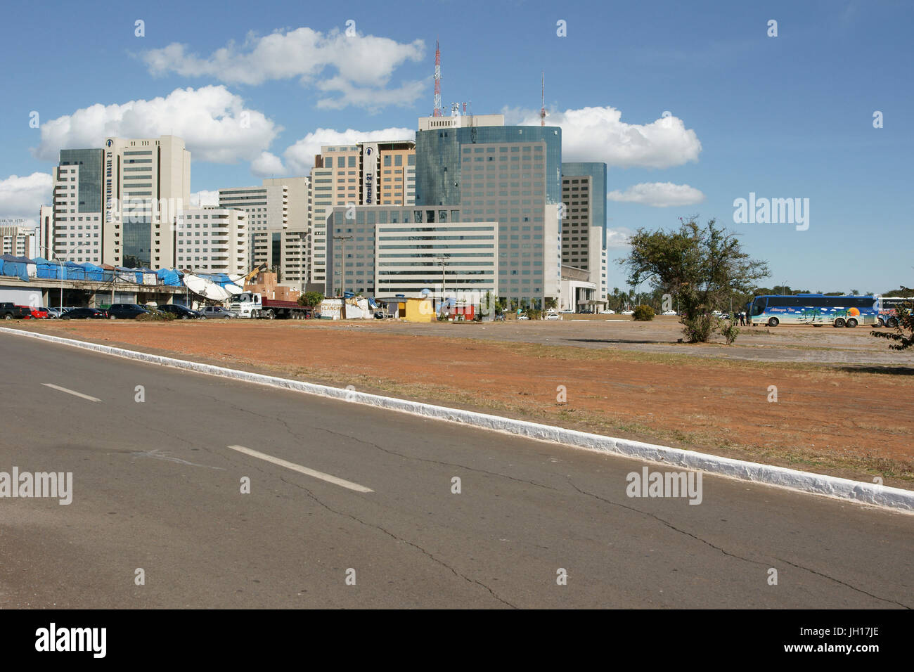 Centro Eventi Brasile 21, città, Distrito Federal, Brasilia, Brasile Foto Stock