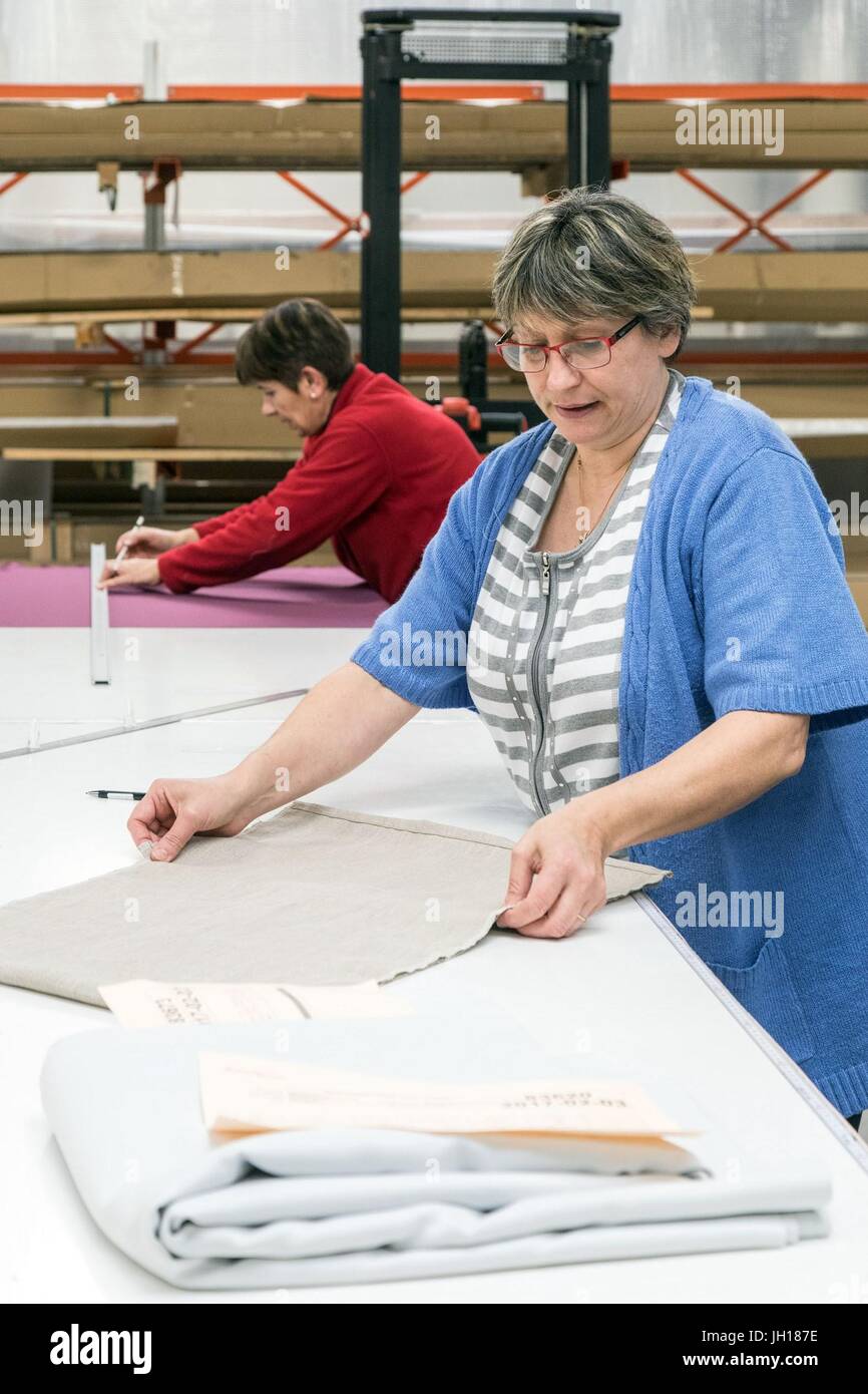 SODICLAIR,Produttori di persiane,metal tende e tapparelle,BONNEVAL,(28) Eure et Loir,Francia Foto Stock