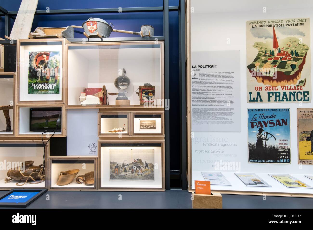 COMPA MUSEO,conservatorio agricoli,CHARTRES,(28) Eure et Loir,Francia Foto Stock