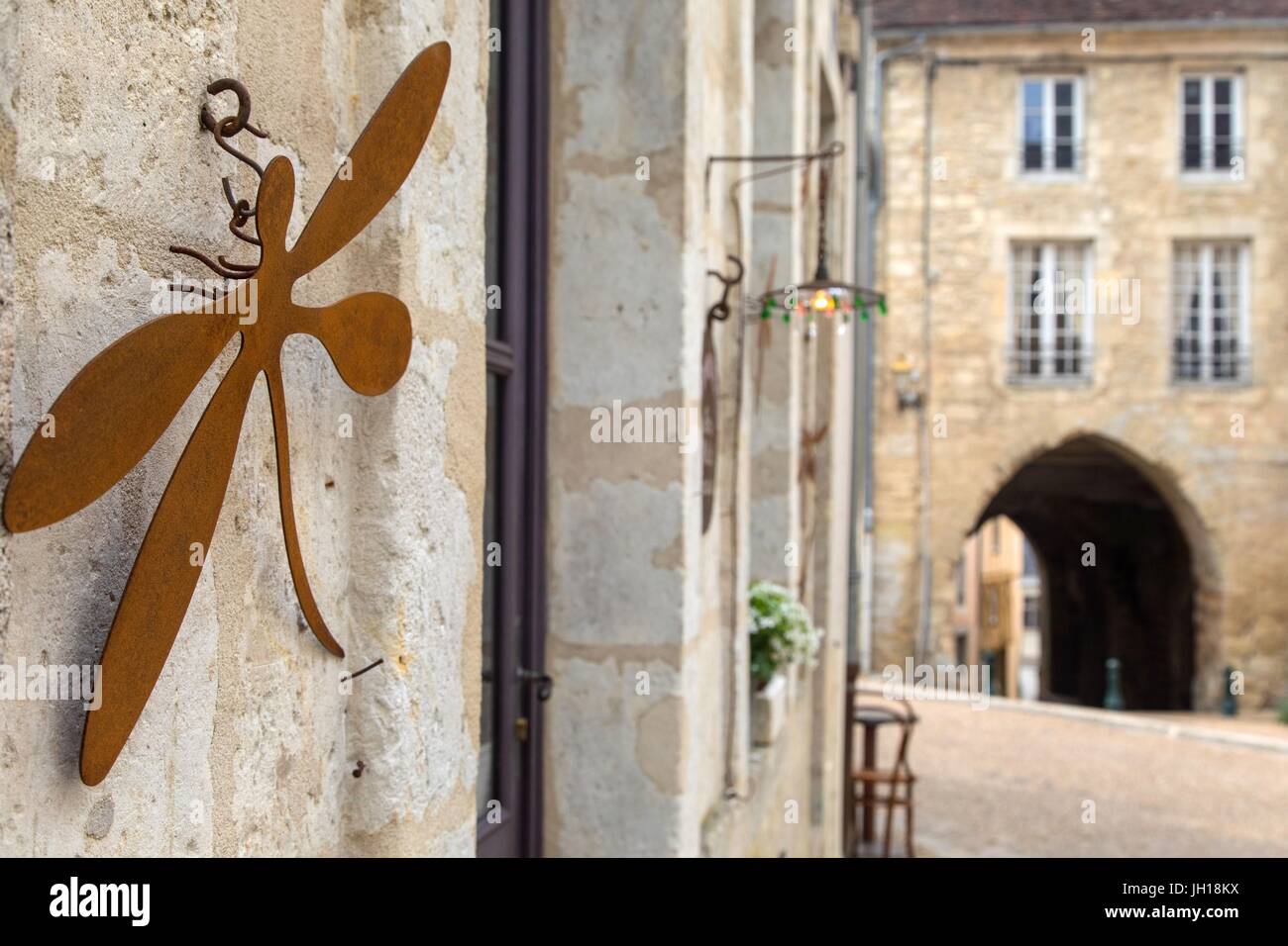 BELLEME,piccolo villaggio di carattere,(61),Orne Bassa Normandia,Francia Foto Stock