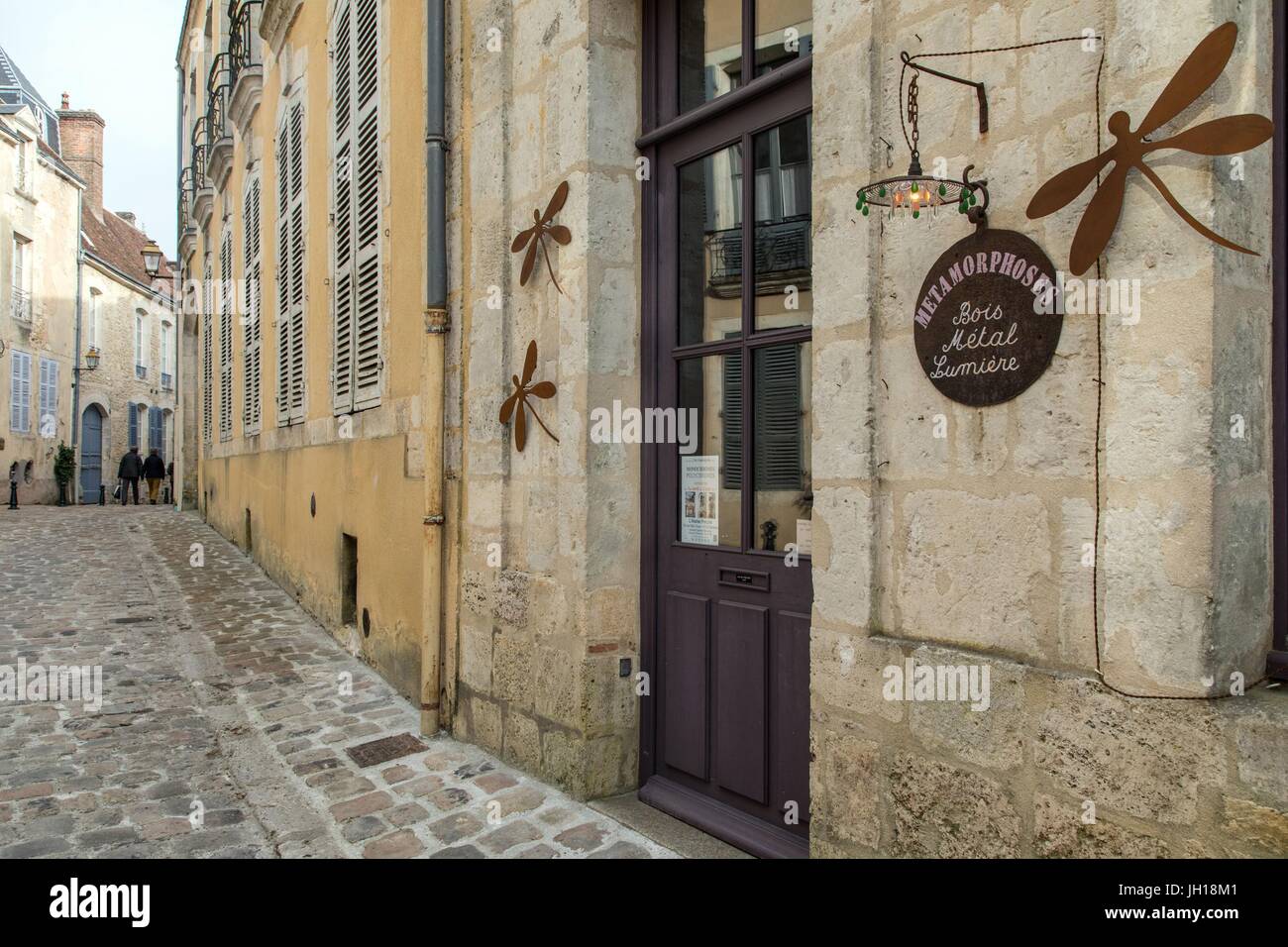 BELLEME,piccolo villaggio di carattere,(61),Orne Bassa Normandia,Francia Foto Stock