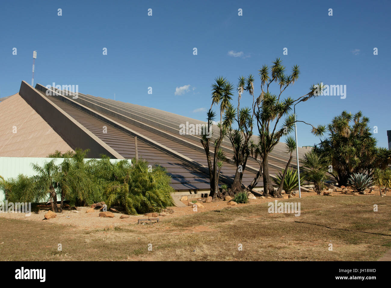 Teatro Nazionale Cláudio Santoro, Città, Distrito Federal, Brasilia, Brasile Foto Stock