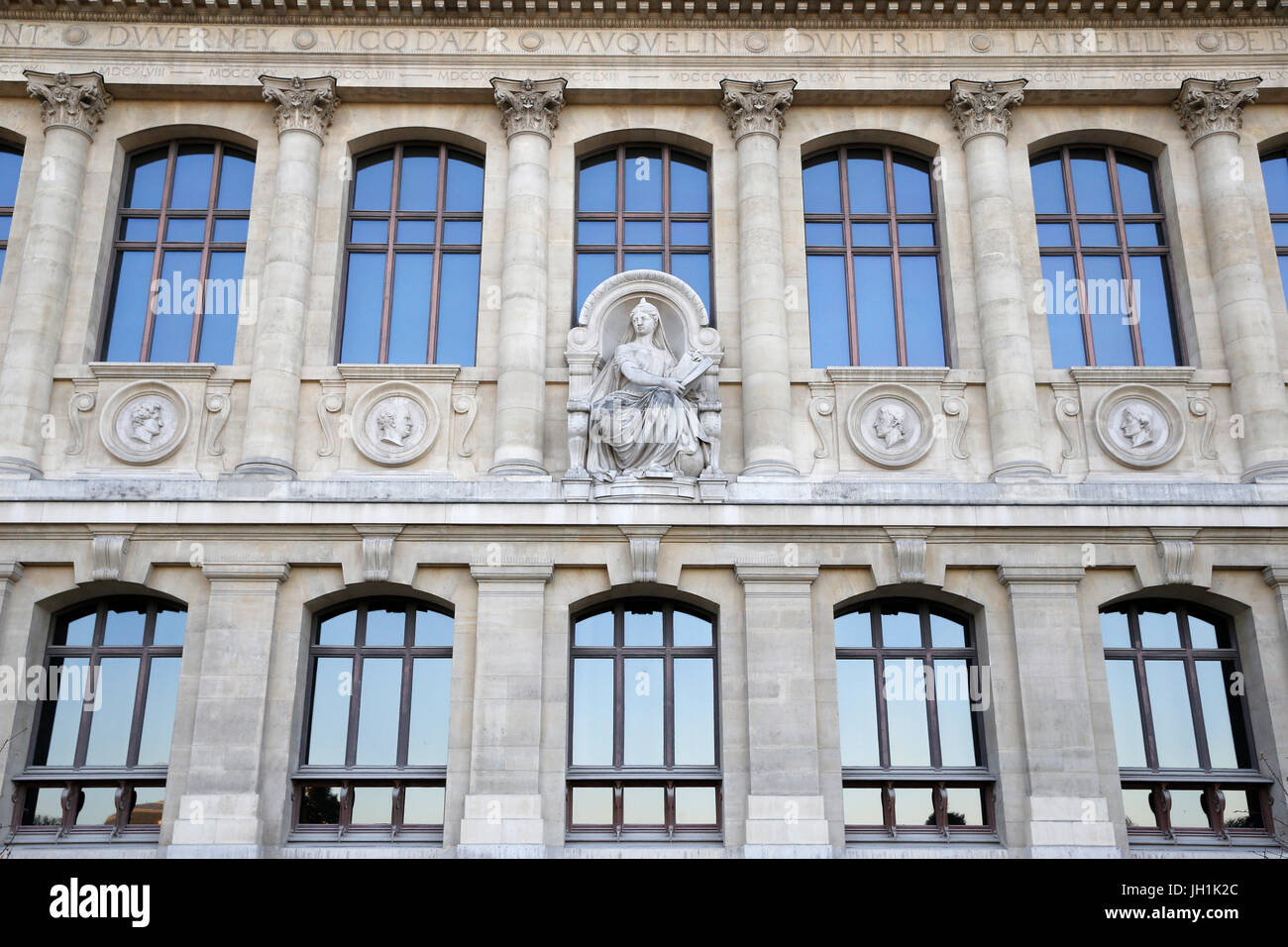 Palazzo parigino. La Francia. Foto Stock