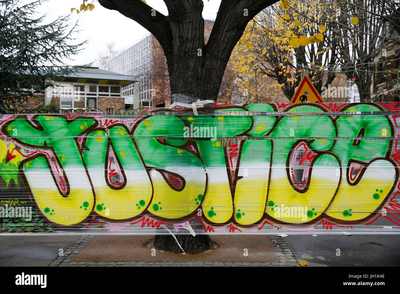 I popoli' Vertice sul clima - Sommet citoyen pour le climat. La Francia. Foto Stock