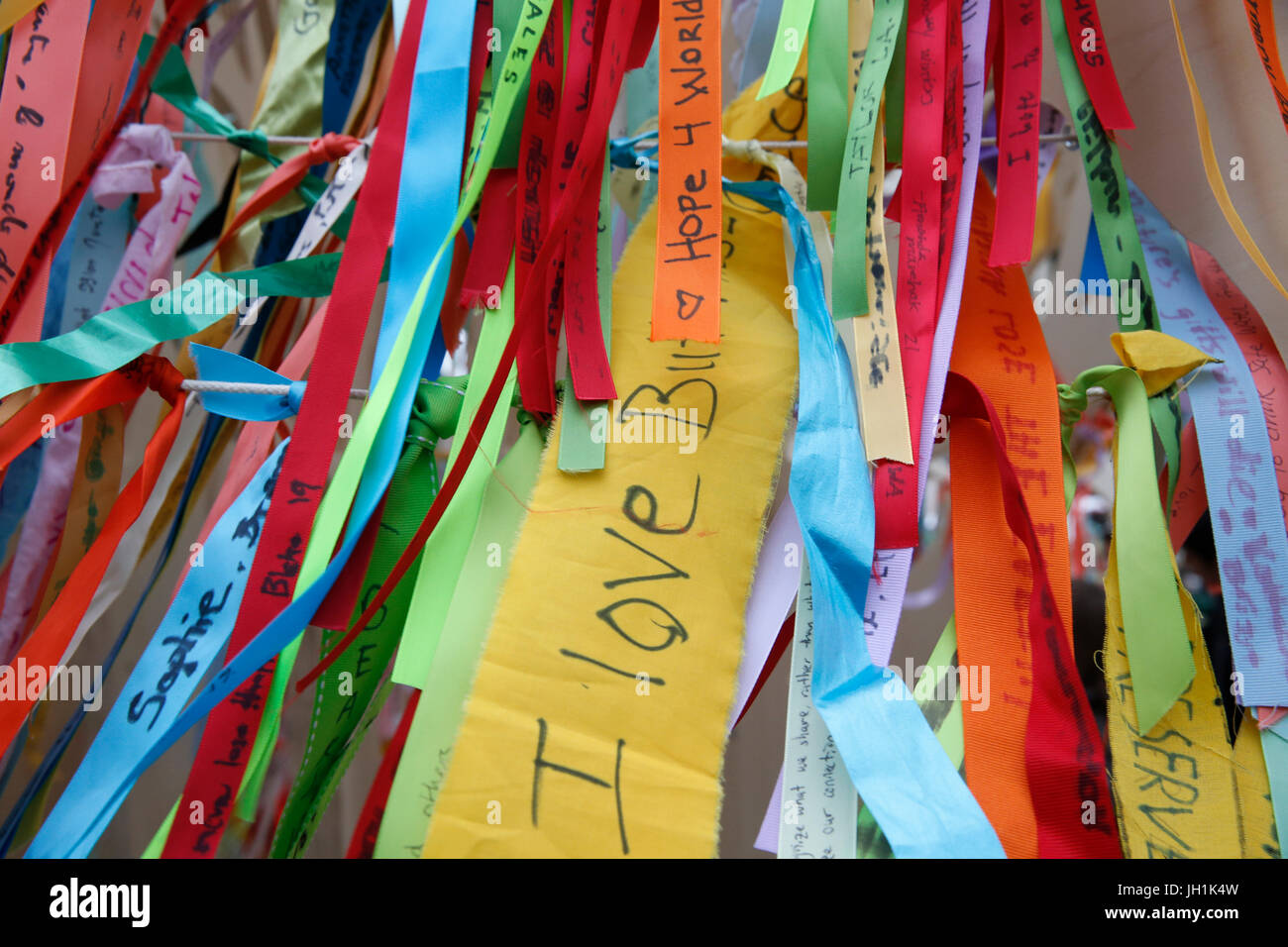 I popoli' Vertice sul clima - Sommet citoyen pour le climat. La Francia. Foto Stock