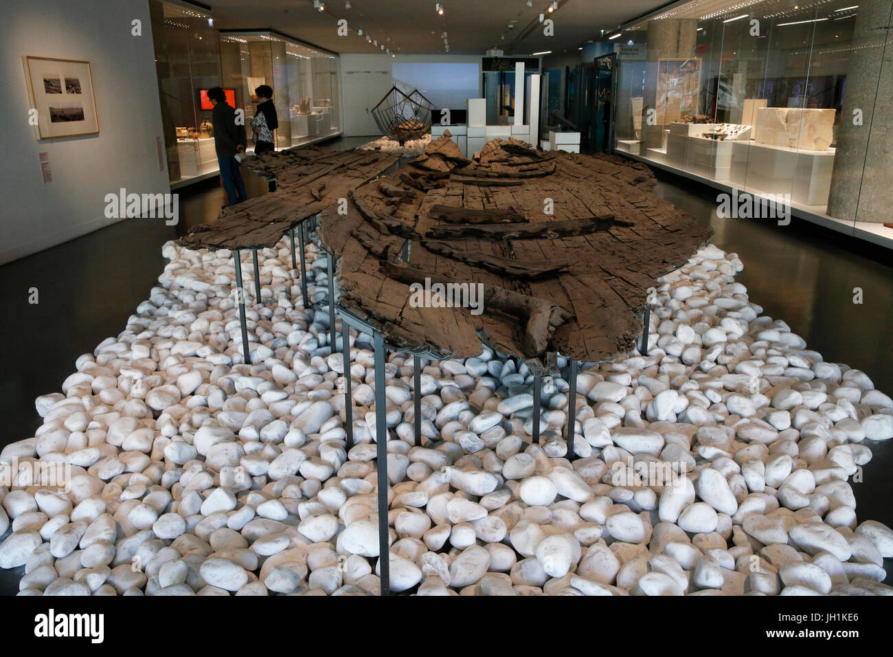 MusŽe d'Histoire de la Ville de Marseille, Marseille città museo storico. Relitto romano. La Francia. Foto Stock