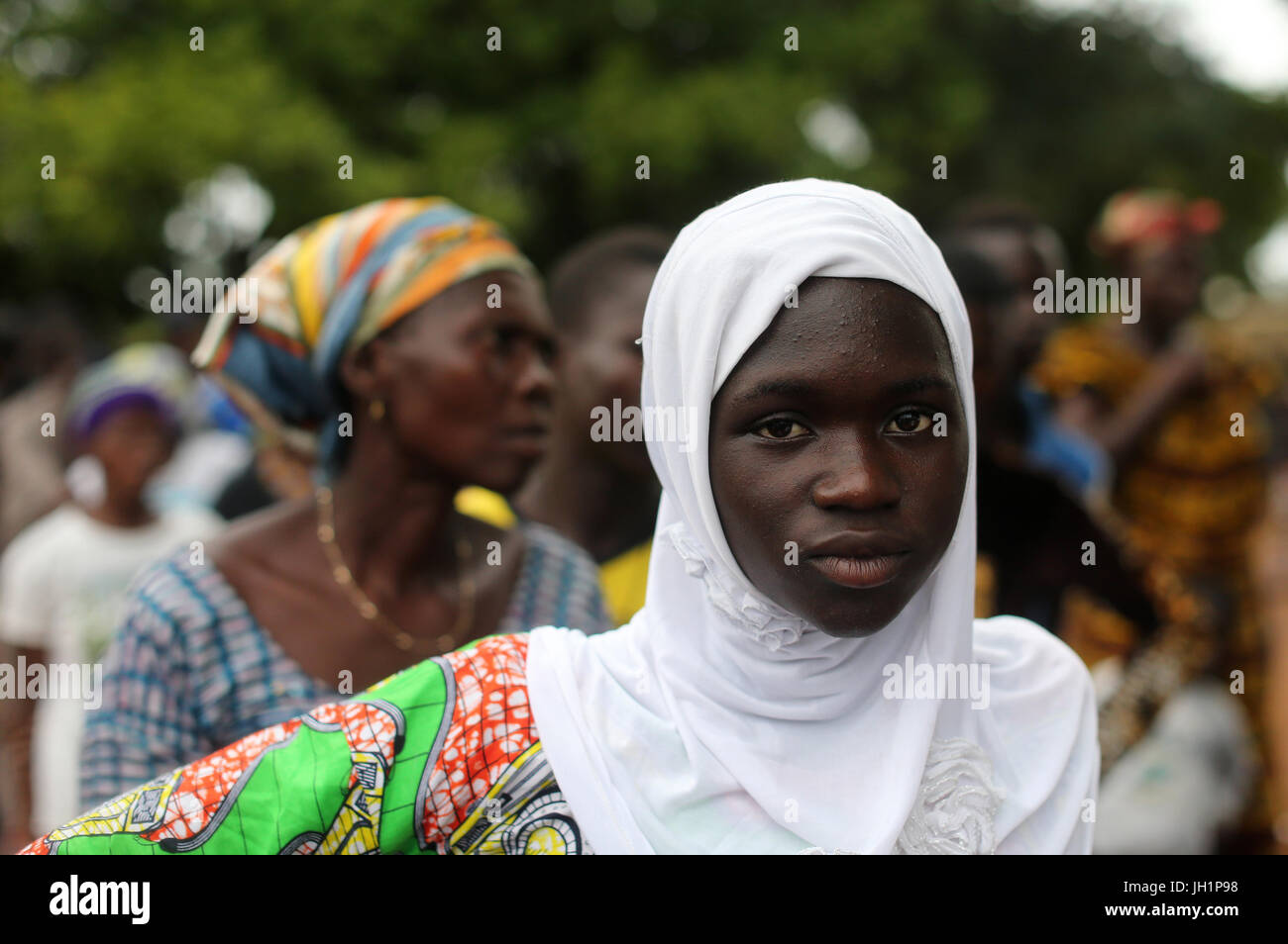 L'Africa. Sotouboua ospedale. Il Togo. Foto Stock