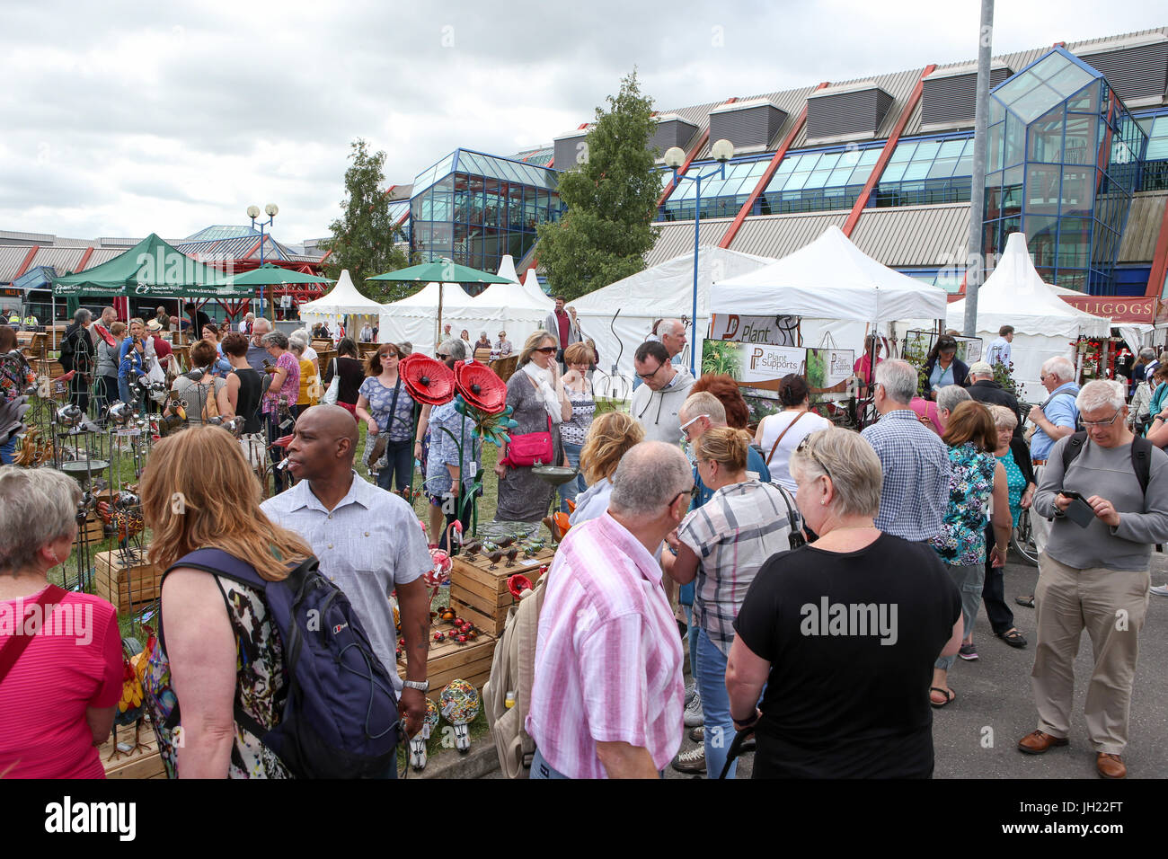 Birmingham, Regno Unito. 16 Giugno, 2017. Giardinieri di BBC World Live e BBC Good Food Show. Foto Stock