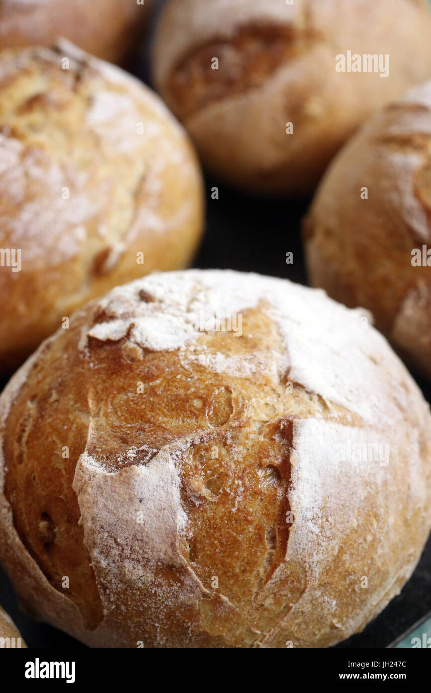 Pane fresco. La Francia. Foto Stock