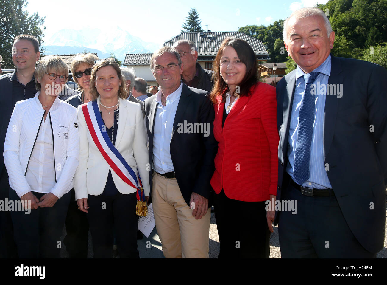 5 volte vincitore del Tour de France Bernard Hinault. La Francia. Foto Stock