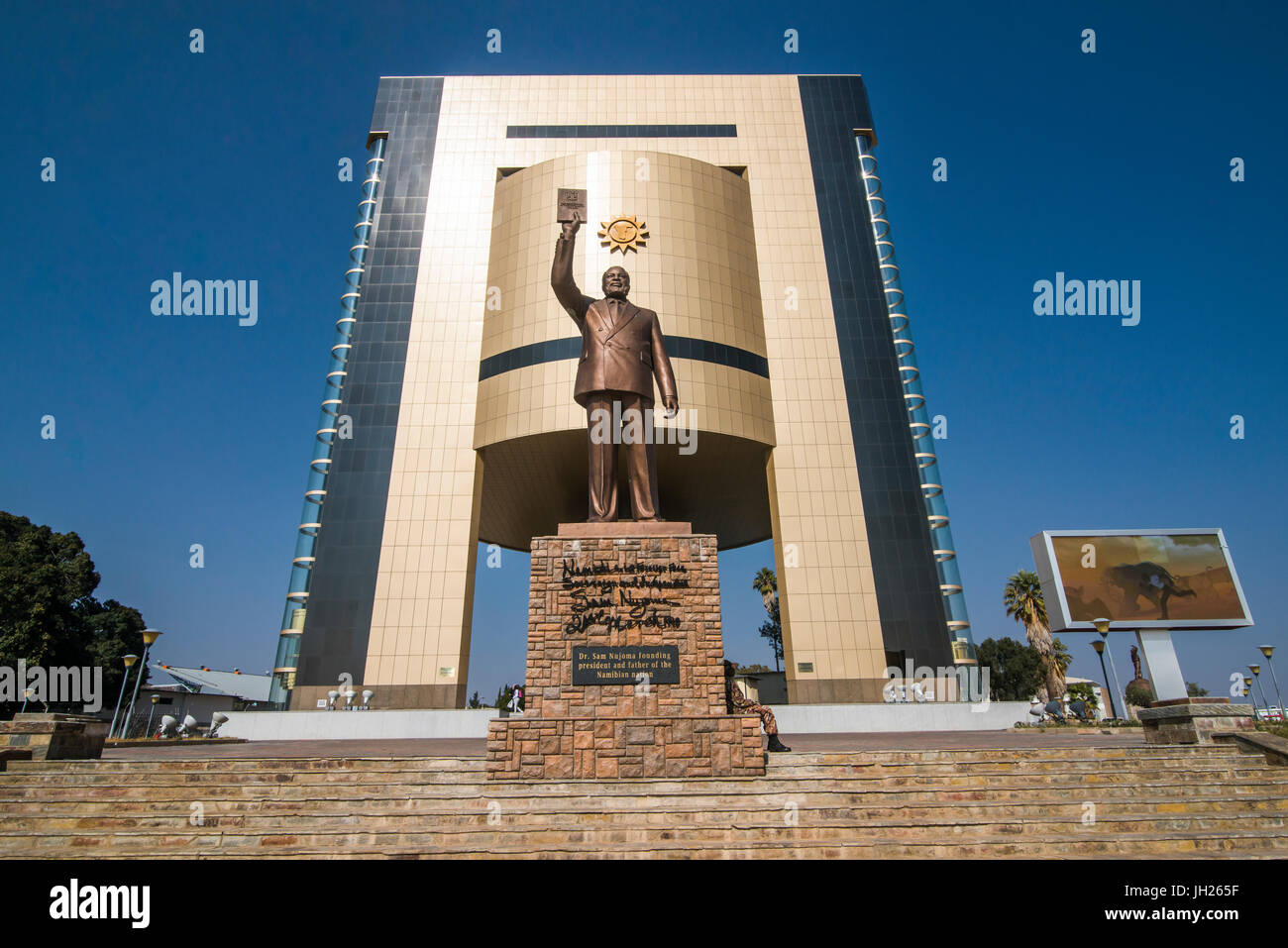 Museo Nazionale della Namibia Windhoek, in Namibia, Africa Foto Stock