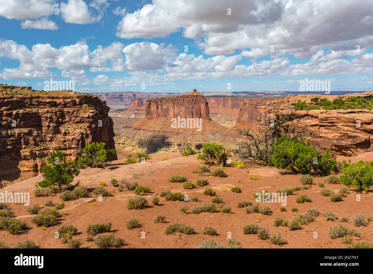 Il Parco Nazionale di Canyonlands, Moab, Utah, Stati Uniti d'America, America del Nord Foto Stock