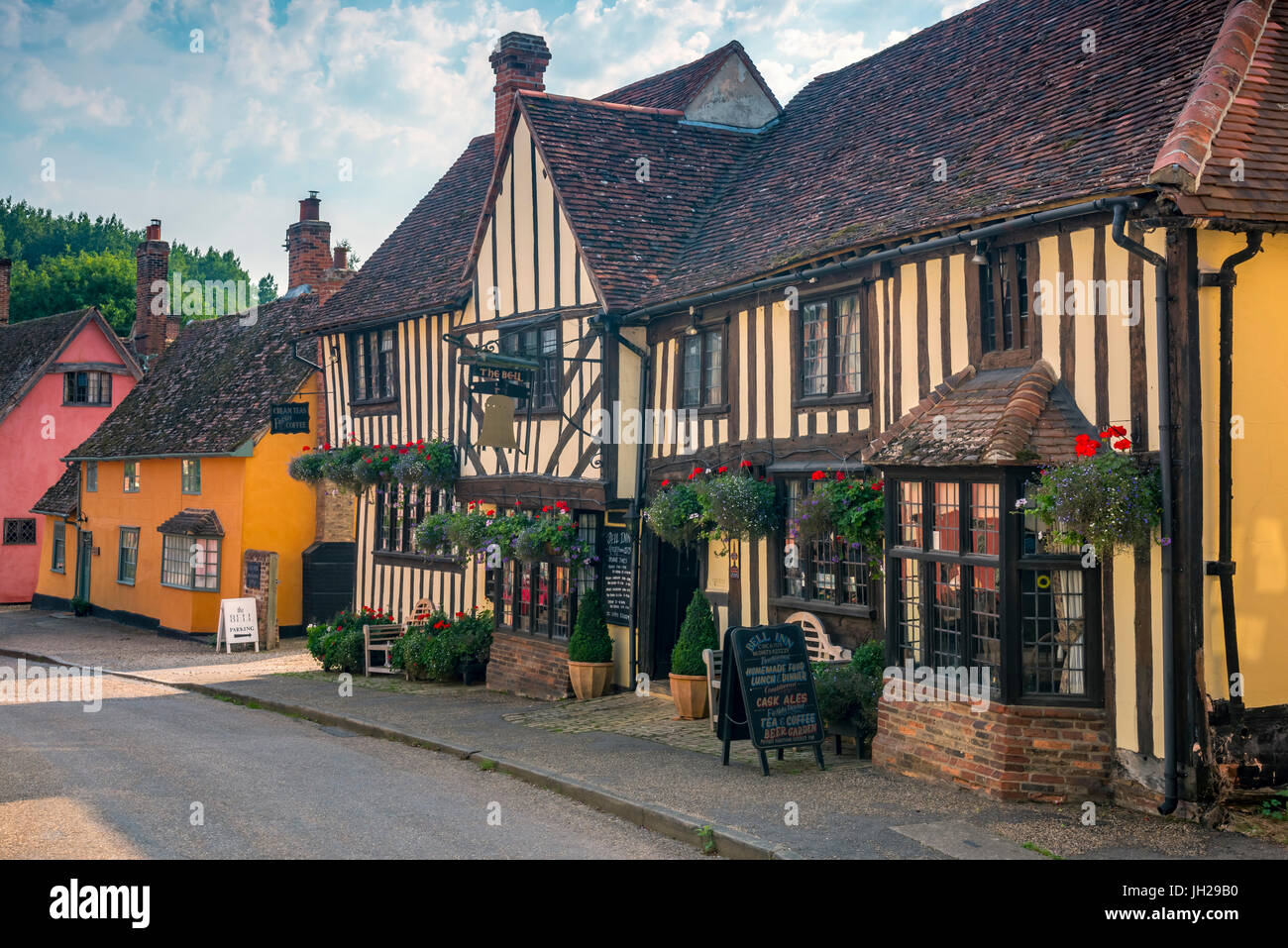 Kersey, Suffolk, Inghilterra, Regno Unito, Europa Foto Stock