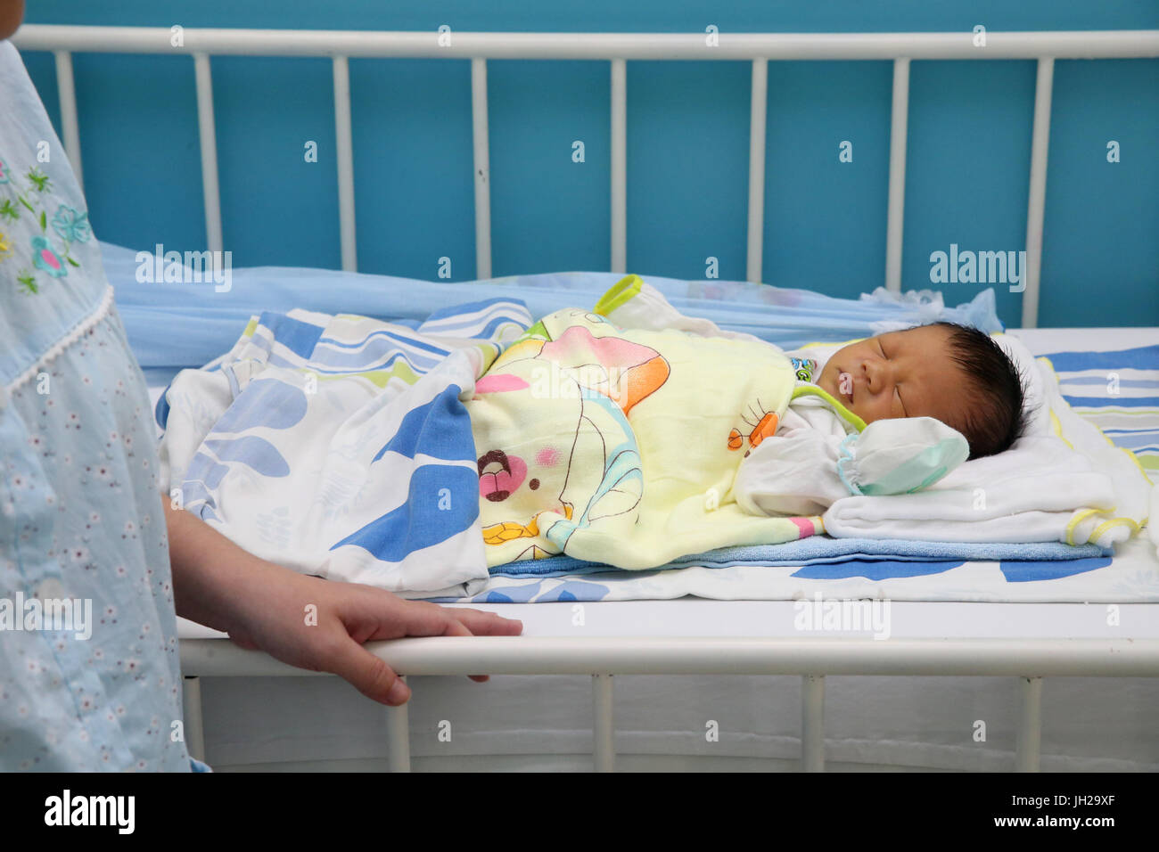 Il Heart Institute offrono elevata qualità della cura di vietnamita di pazienti affetti da malattie del cuore. Ho Chi Minh City. Il Vietnam. Foto Stock