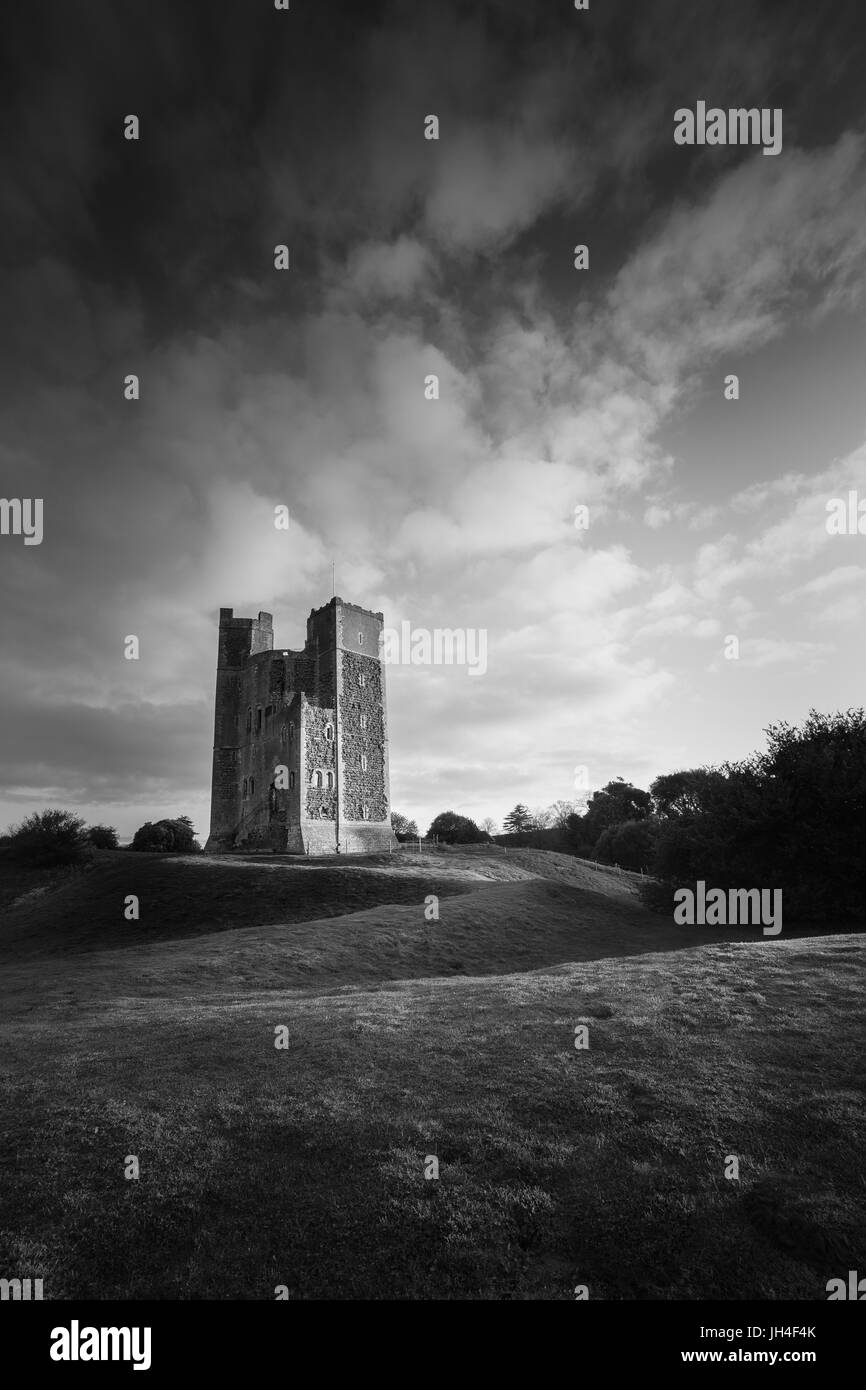 Castello di Orford Foto Stock