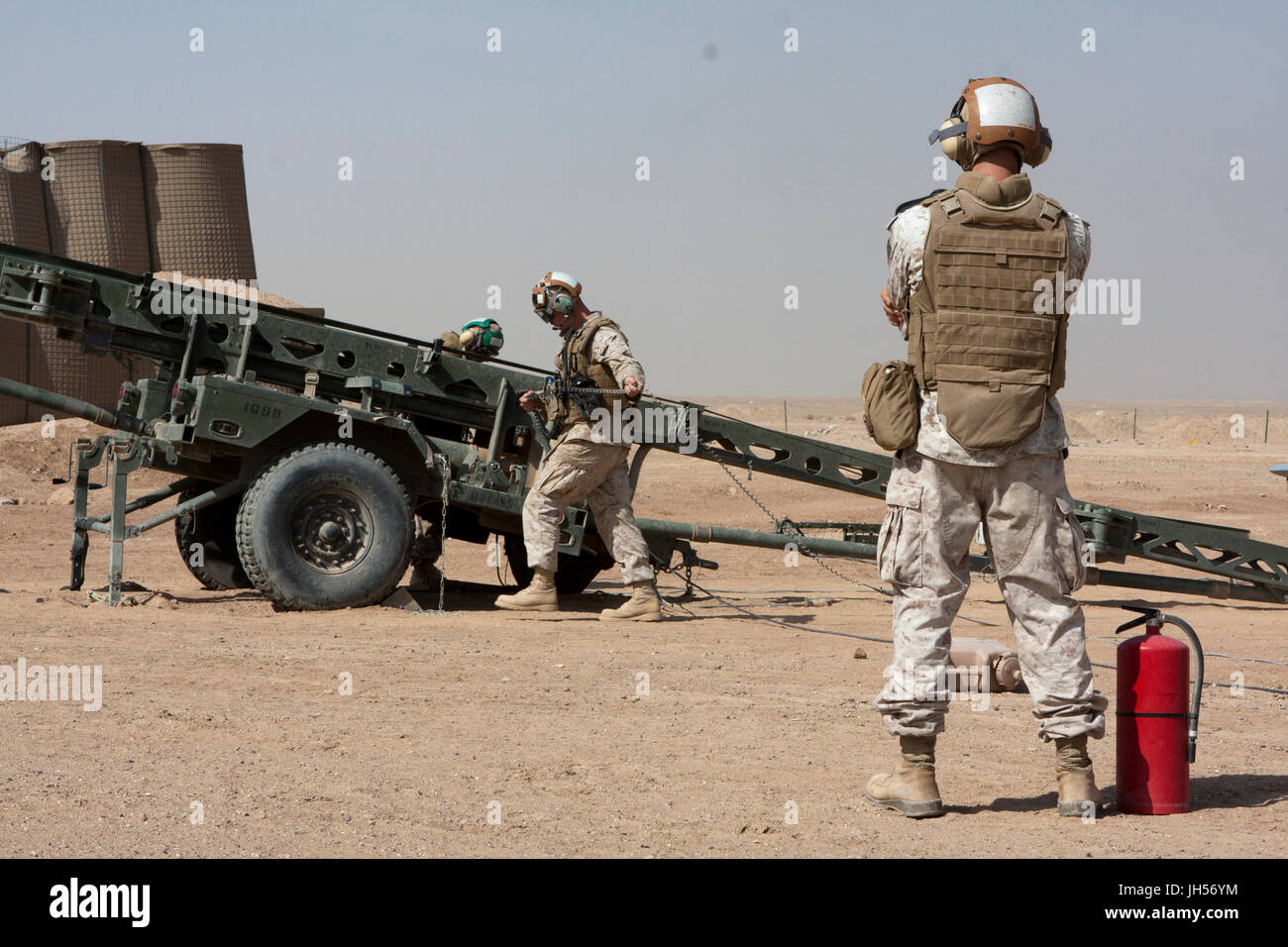 Militari USA fuchi e veicoli aerei senza equipaggio - UAV's Foto Stock