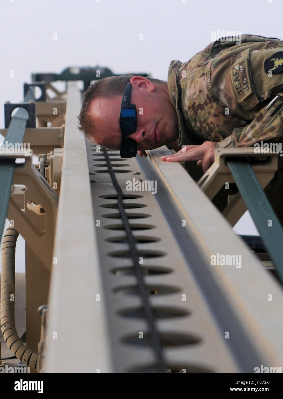 Militari USA fuchi e veicoli aerei senza equipaggio - UAV's Foto Stock