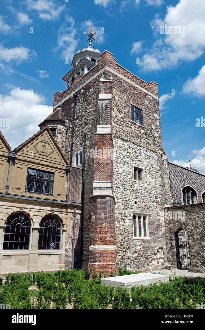 La Certosa di San Giacomo, Charterhouse Square, London Borough di Islington, Inghilterra Gran Bretagna REGNO UNITO Foto Stock