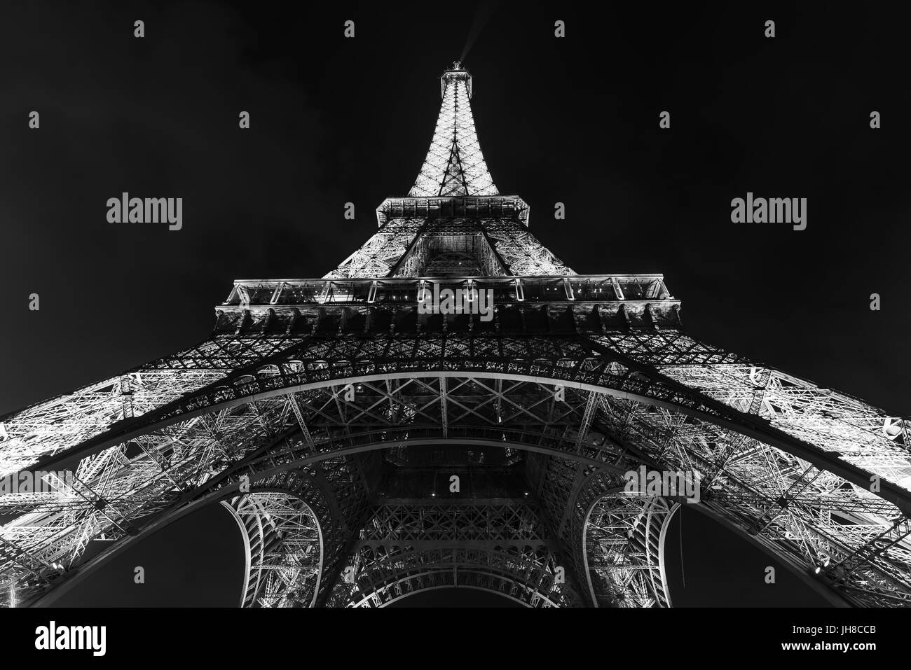 Esplorare le attrazioni di Parigi entro pochi giorni Foto Stock