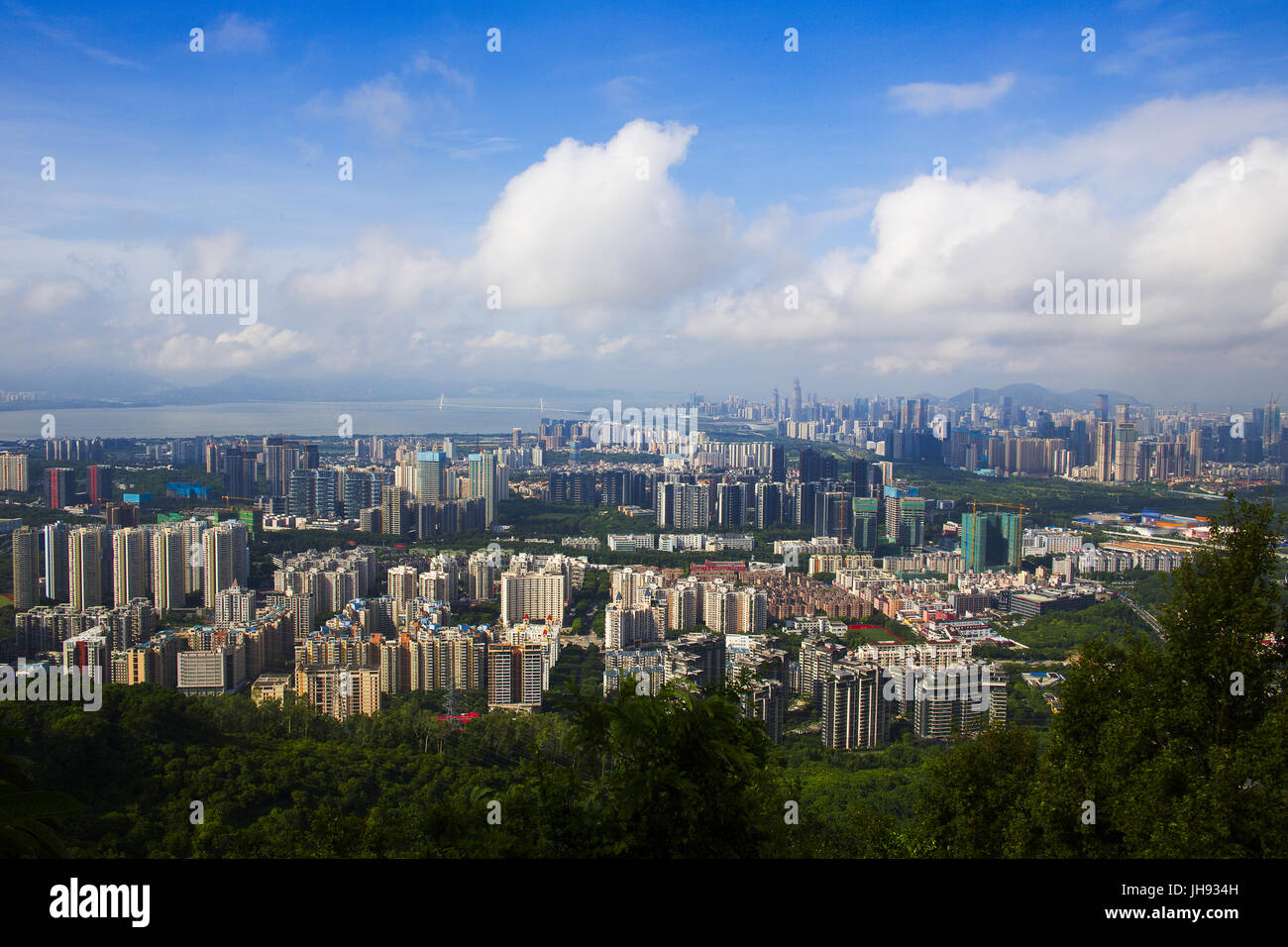Shenzhen, Cina Foto Stock