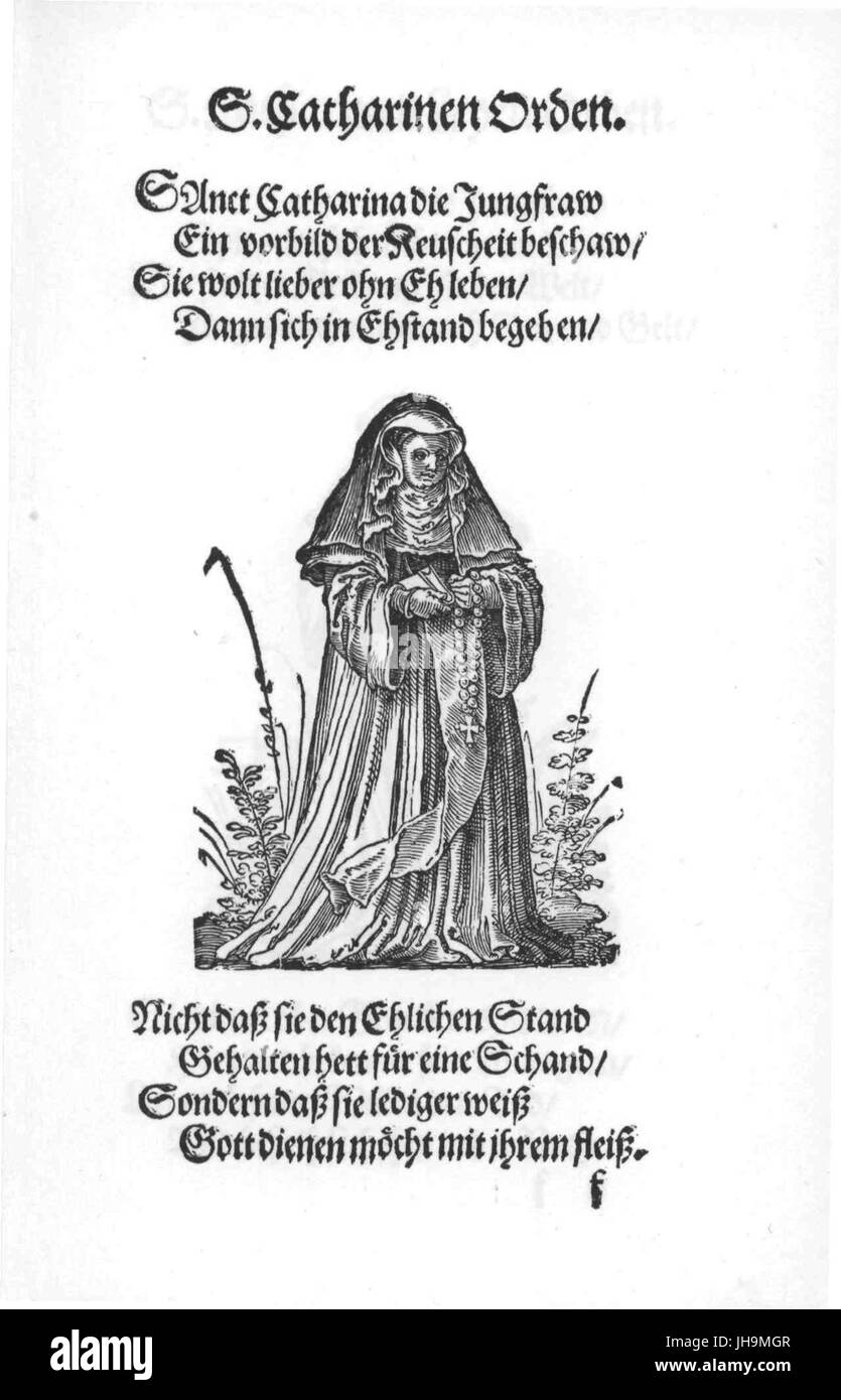 Frauen-Trachtenbuch 114 Foto Stock