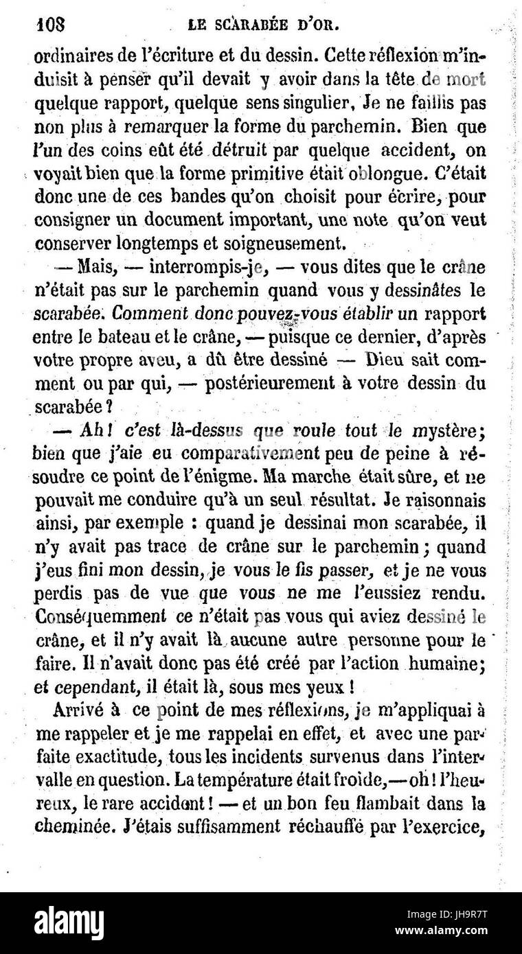 Histoires extraordinaires, 137 Foto Stock