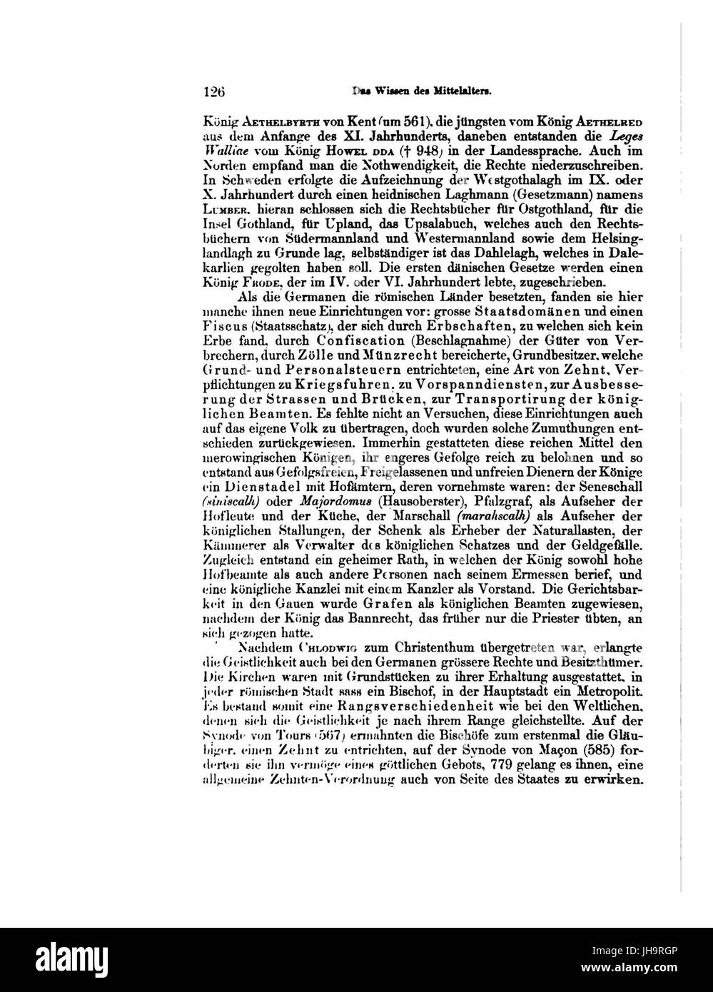 Im Reiche des Geistes (Faulmann) 0145 Foto Stock