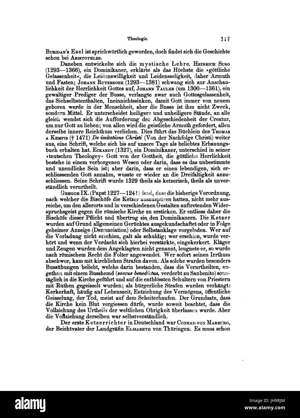 Im Reiche des Geistes (Faulmann) 0136 Foto Stock