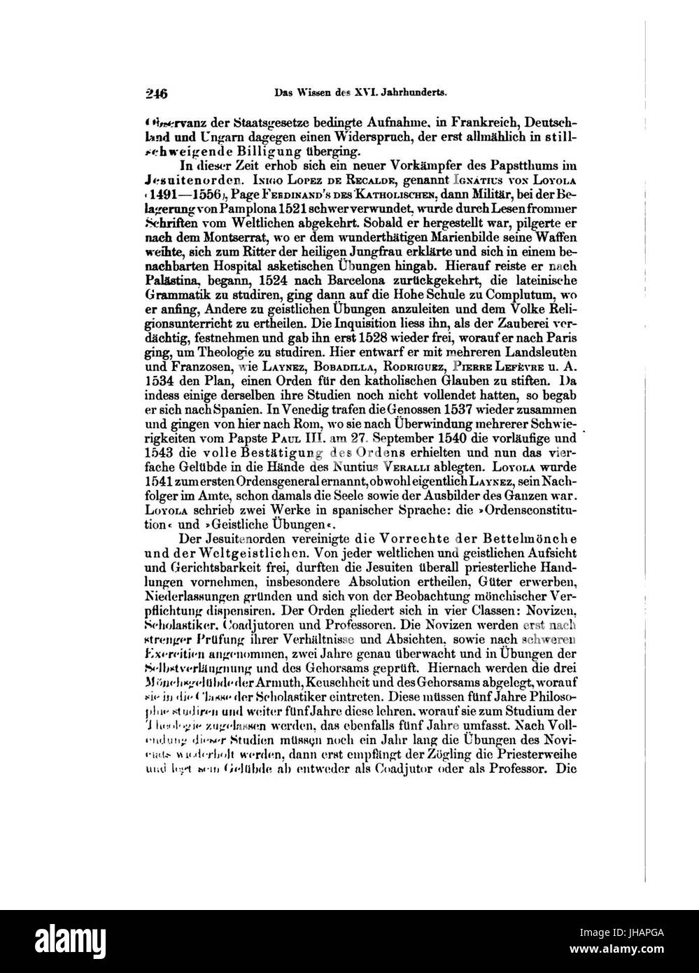 Una pagina di "Im Reiche des Geistes" di Faulmann, un testo filosofico che discute il regno della mente e le sue attività intellettuali, riflettendo sul pensiero e la conoscenza umani. Foto Stock Una pagina di "Im Reiche des Geistes" di Faulmann, un testo filosofico che discute il regno della mente e le sue attività intellettuali, riflettendo sul pensiero e la conoscenza umani. Foto Stock