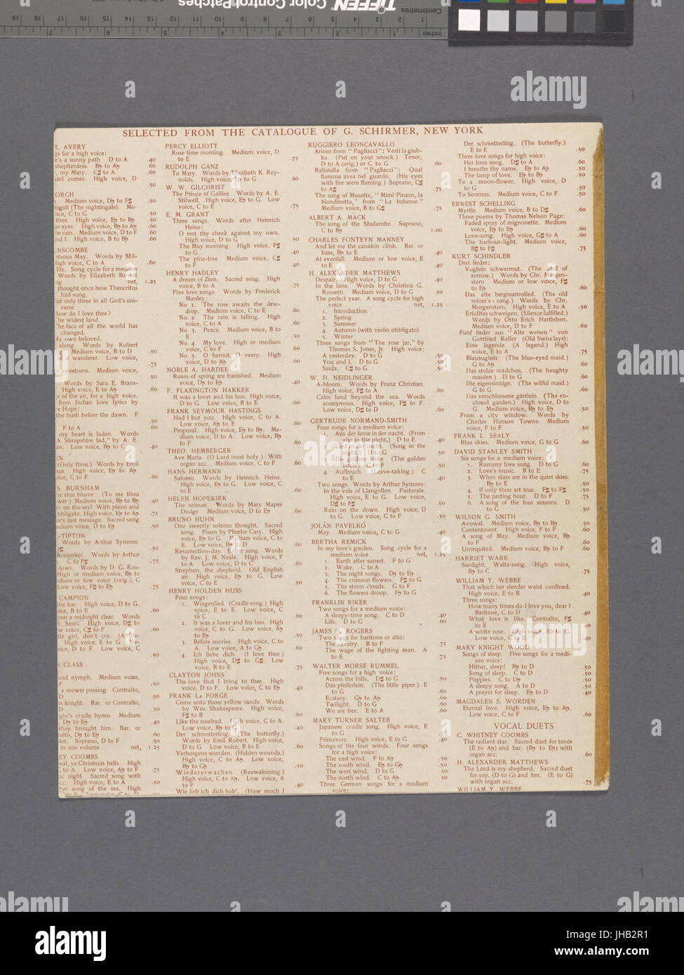 La vita di un rover (NYPL ADE-448742-1692878) Foto Stock